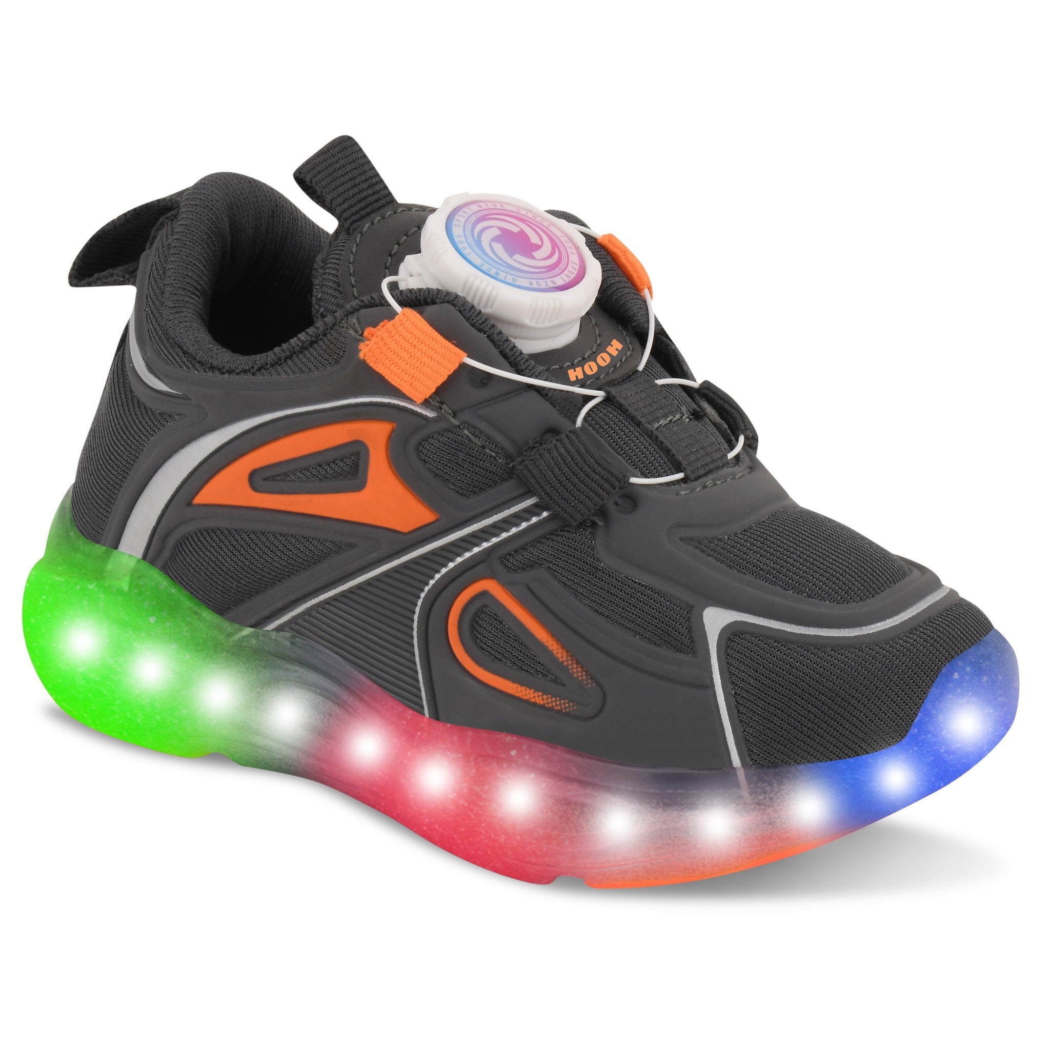 LED Canvas Sneakers for Boys & Girls