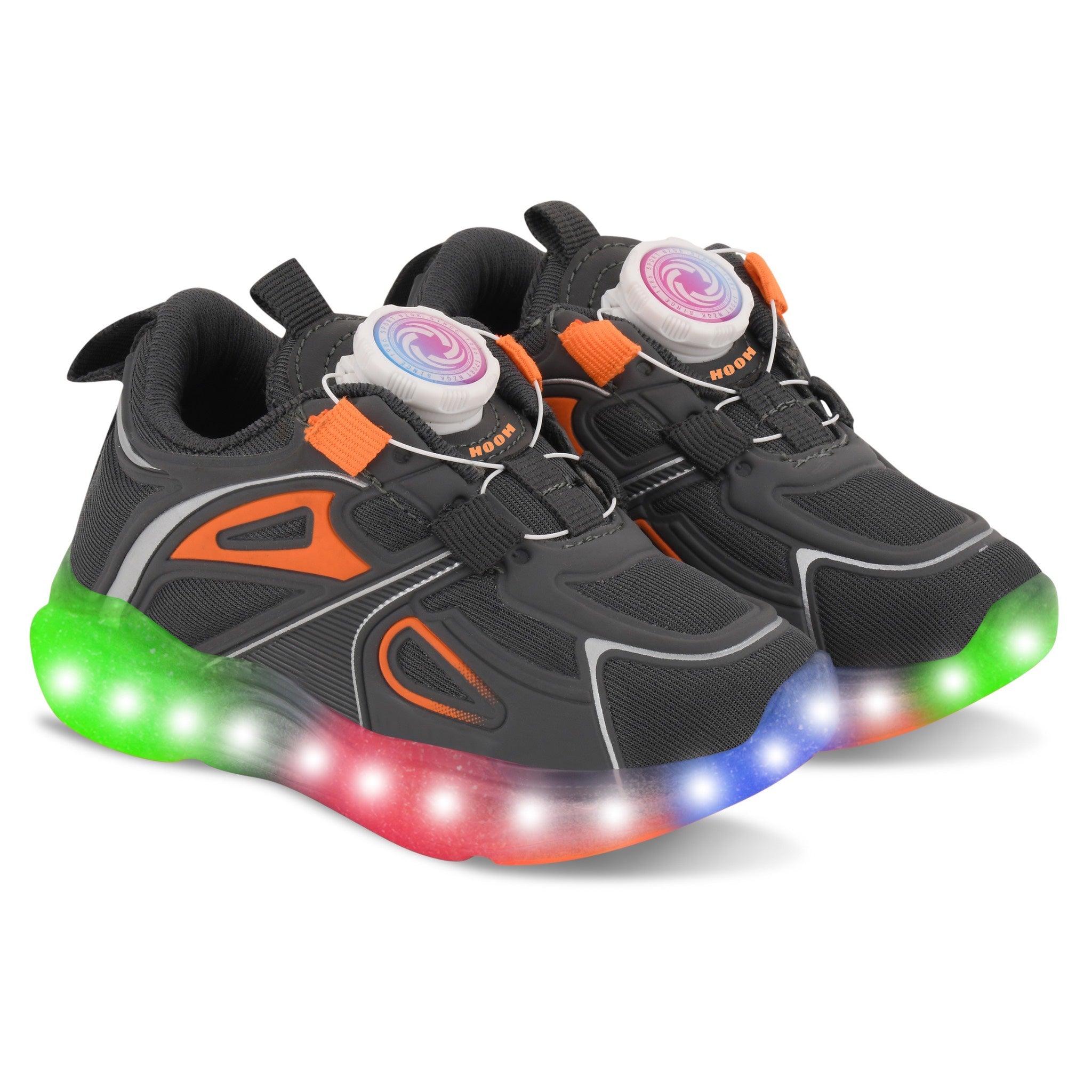 LED Canvas Sneakers for Boys & Girls