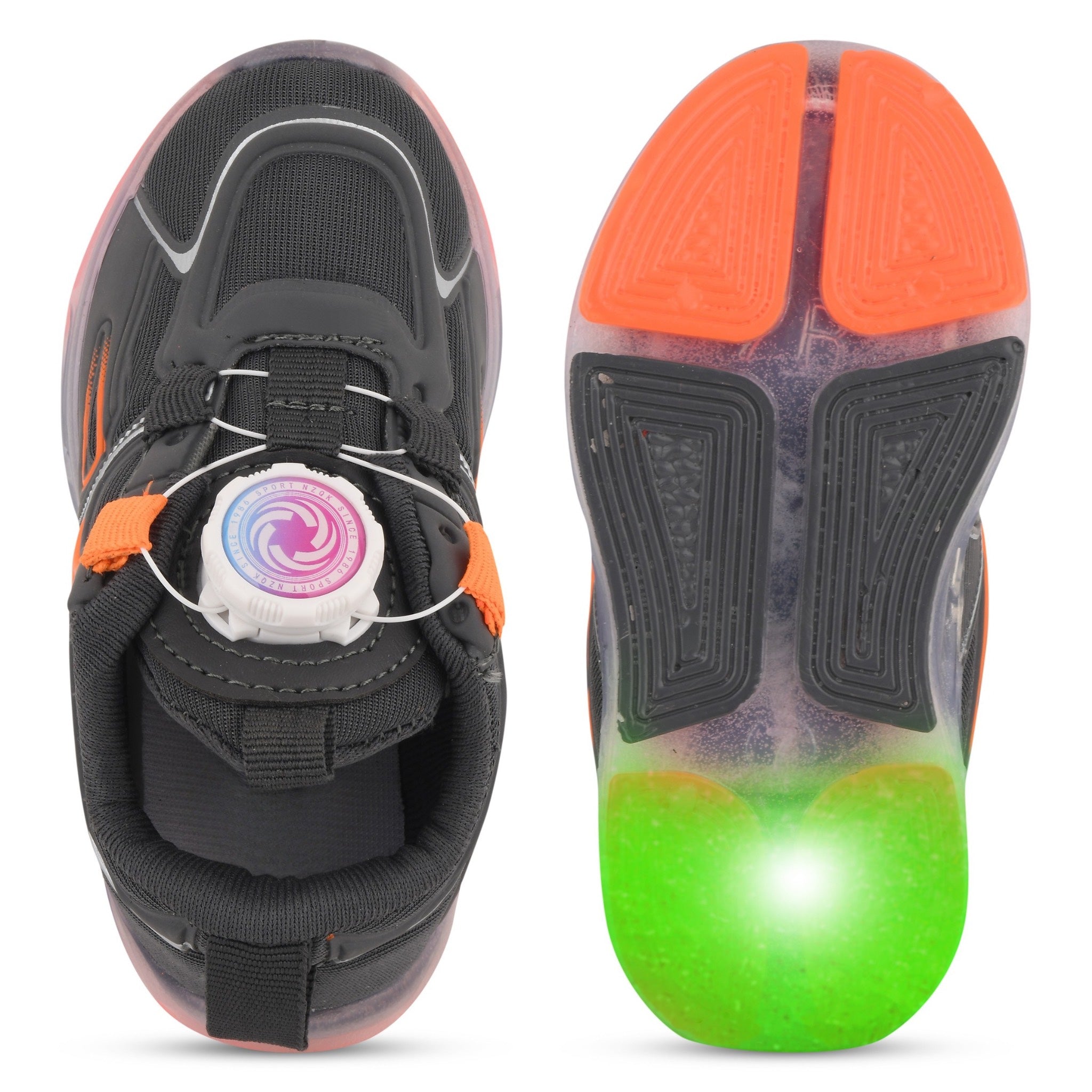 LED Canvas Sneakers for Boys & Girls