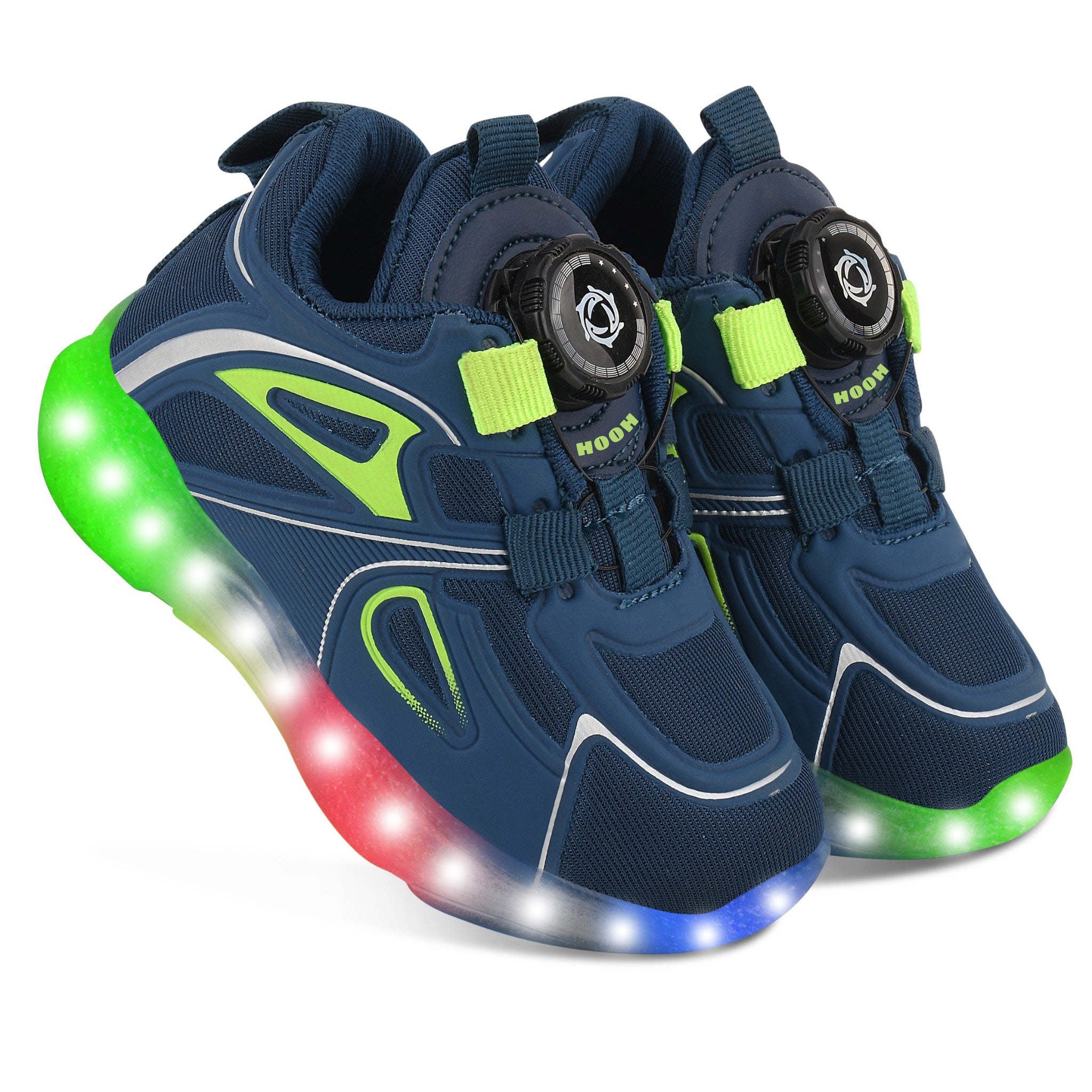 LED Canvas Sneakers for Boys & Girls