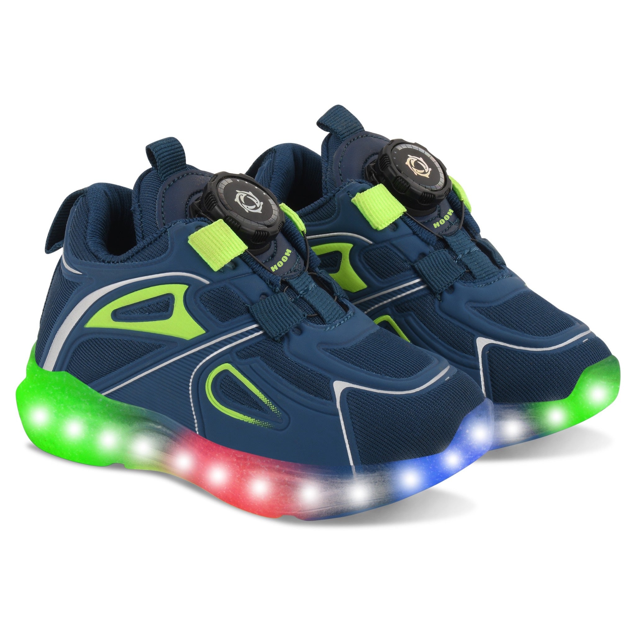 LED Canvas Sneakers for Boys & Girls