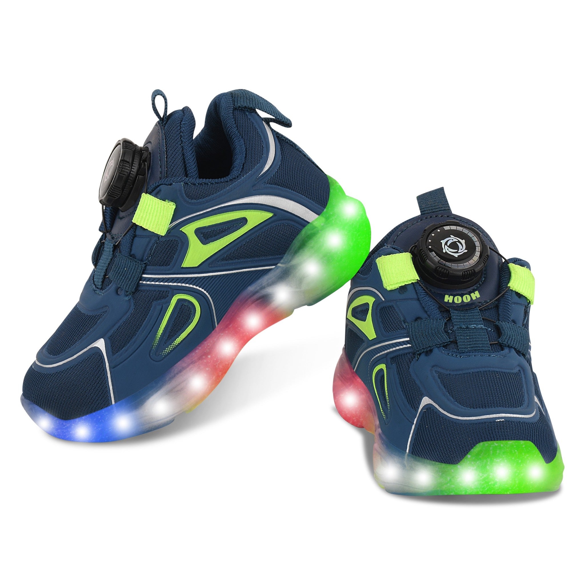 LED Canvas Sneakers for Boys & Girls