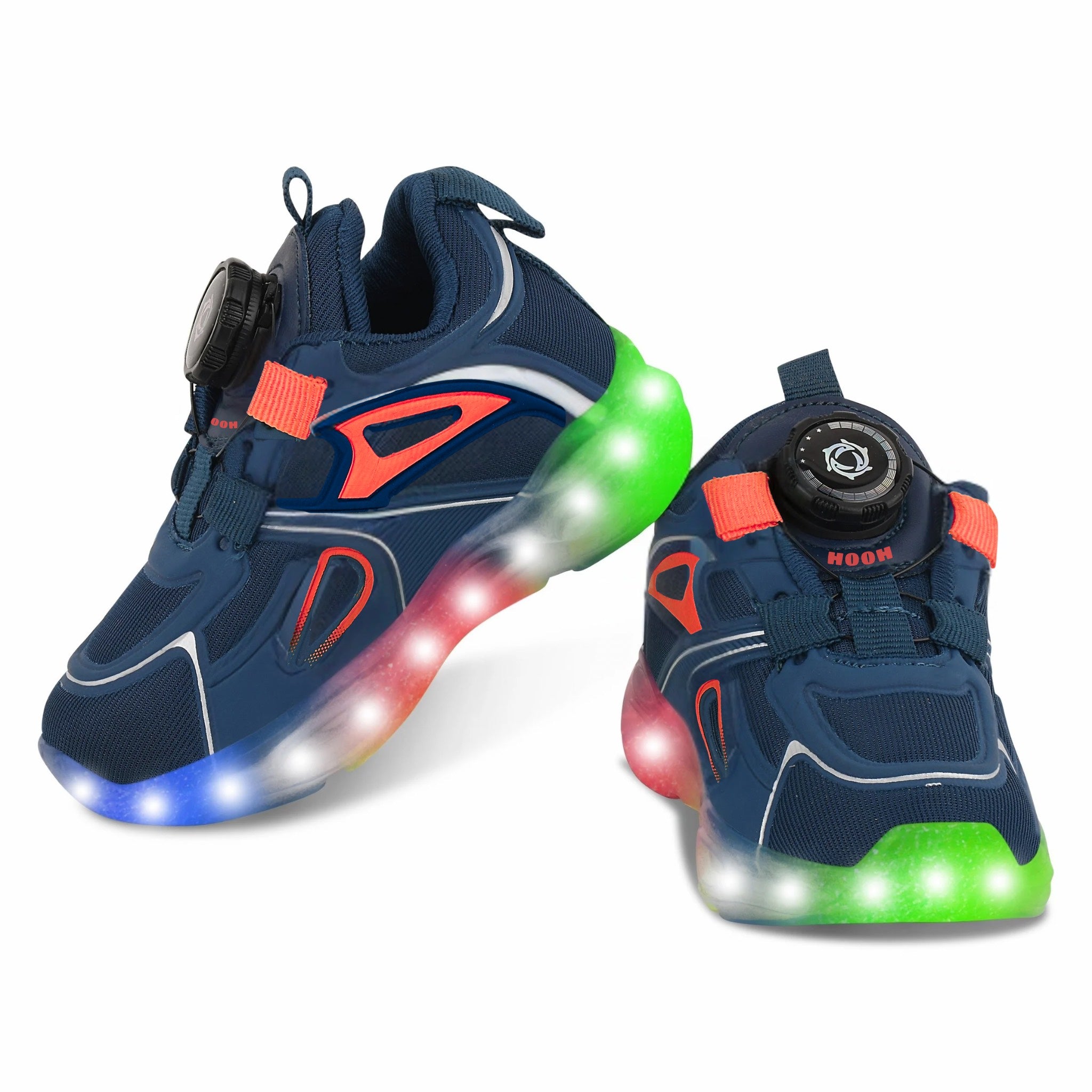 LED Canvas Sneakers for Boys & Girls