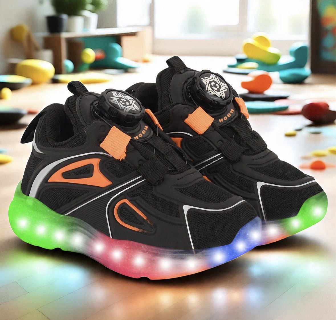 LED Canvas Sneakers for Boys & Girls