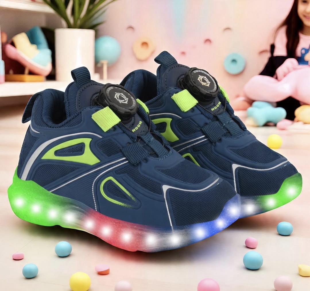 LED Canvas Sneakers for Boys & Girls