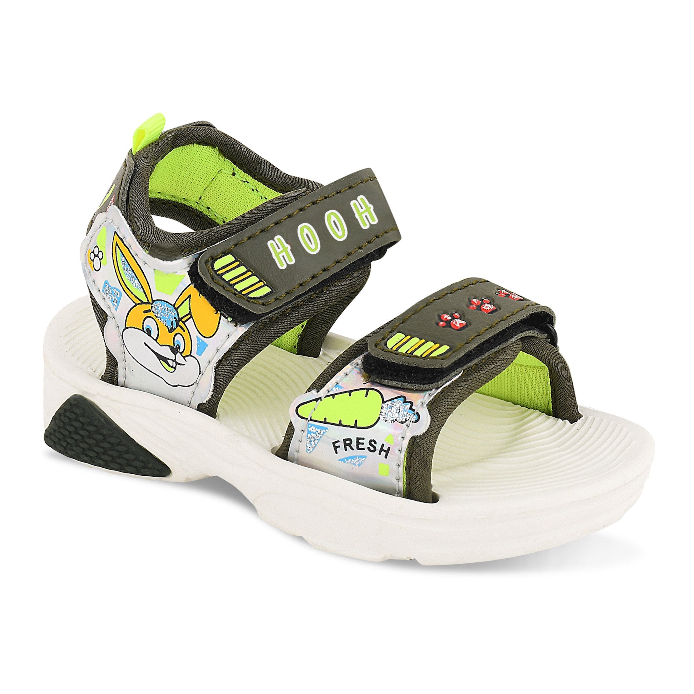 Soft EVA LED Sandals for Babies (0 to 2 Years)