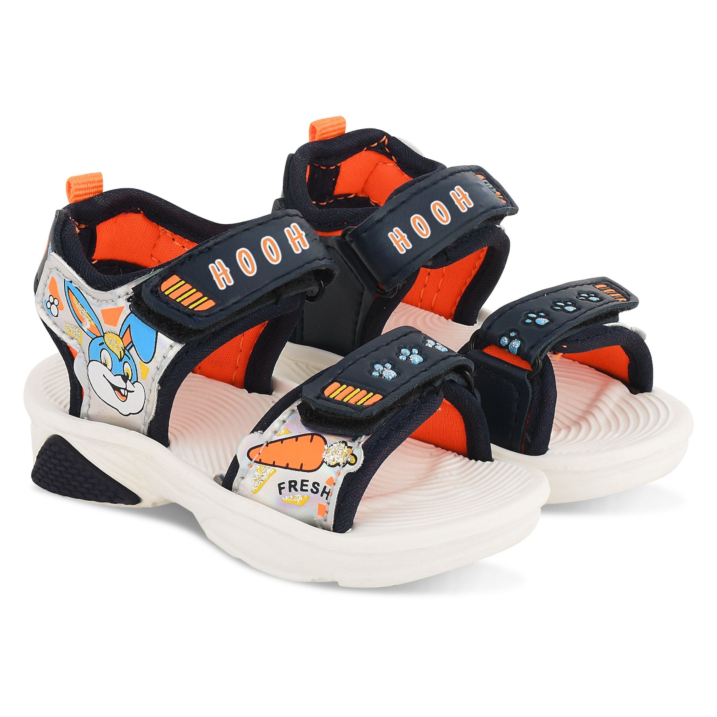 Soft EVA LED Sandals for Babies (0 to 2 Years)