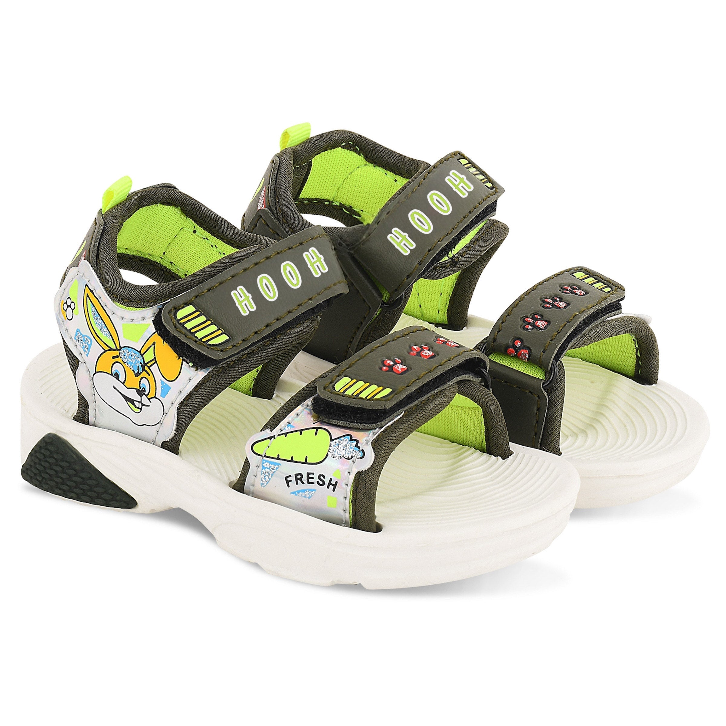 Soft EVA LED Sandals for Babies (0 to 2 Years)