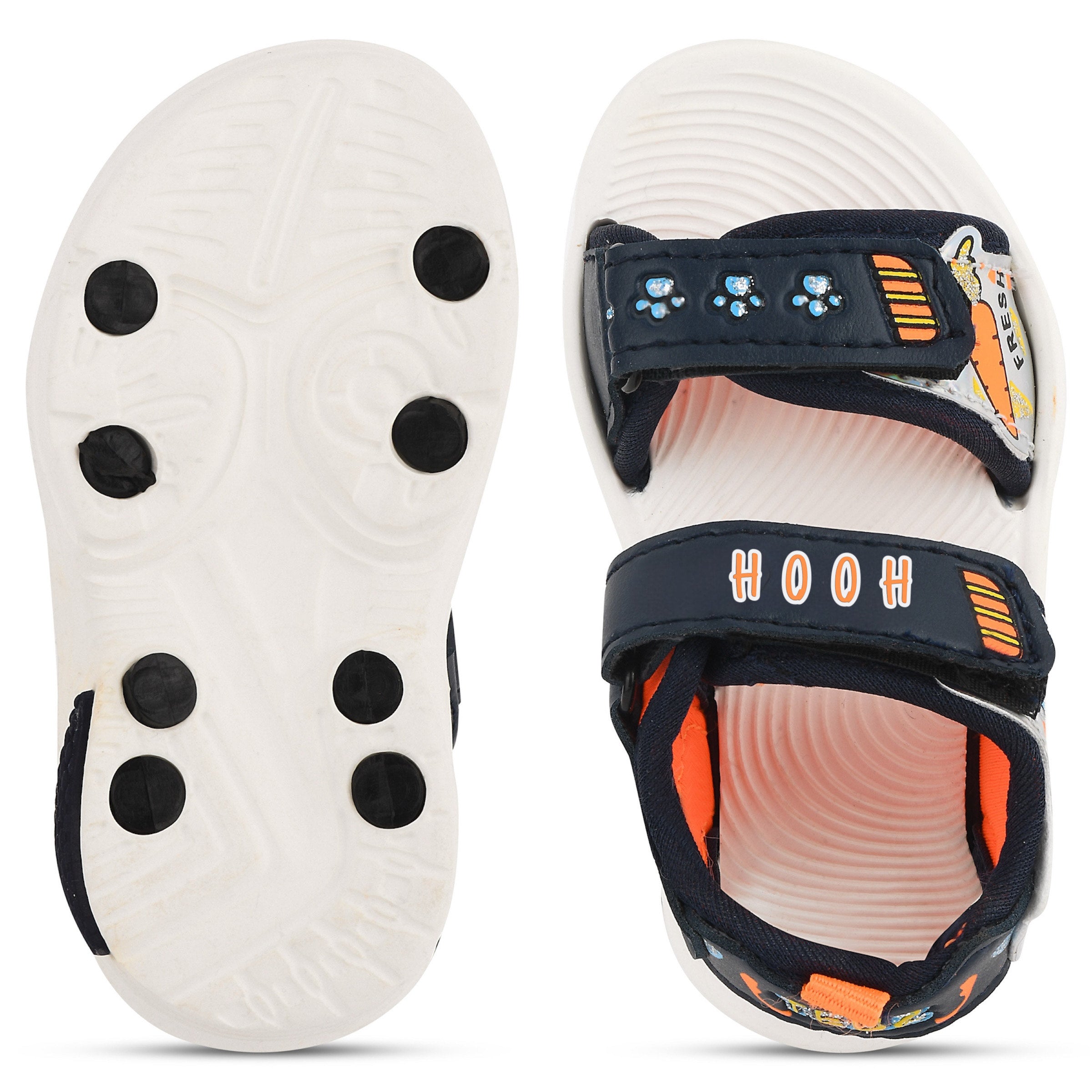 Soft EVA LED Sandals for Babies (0 to 2 Years)