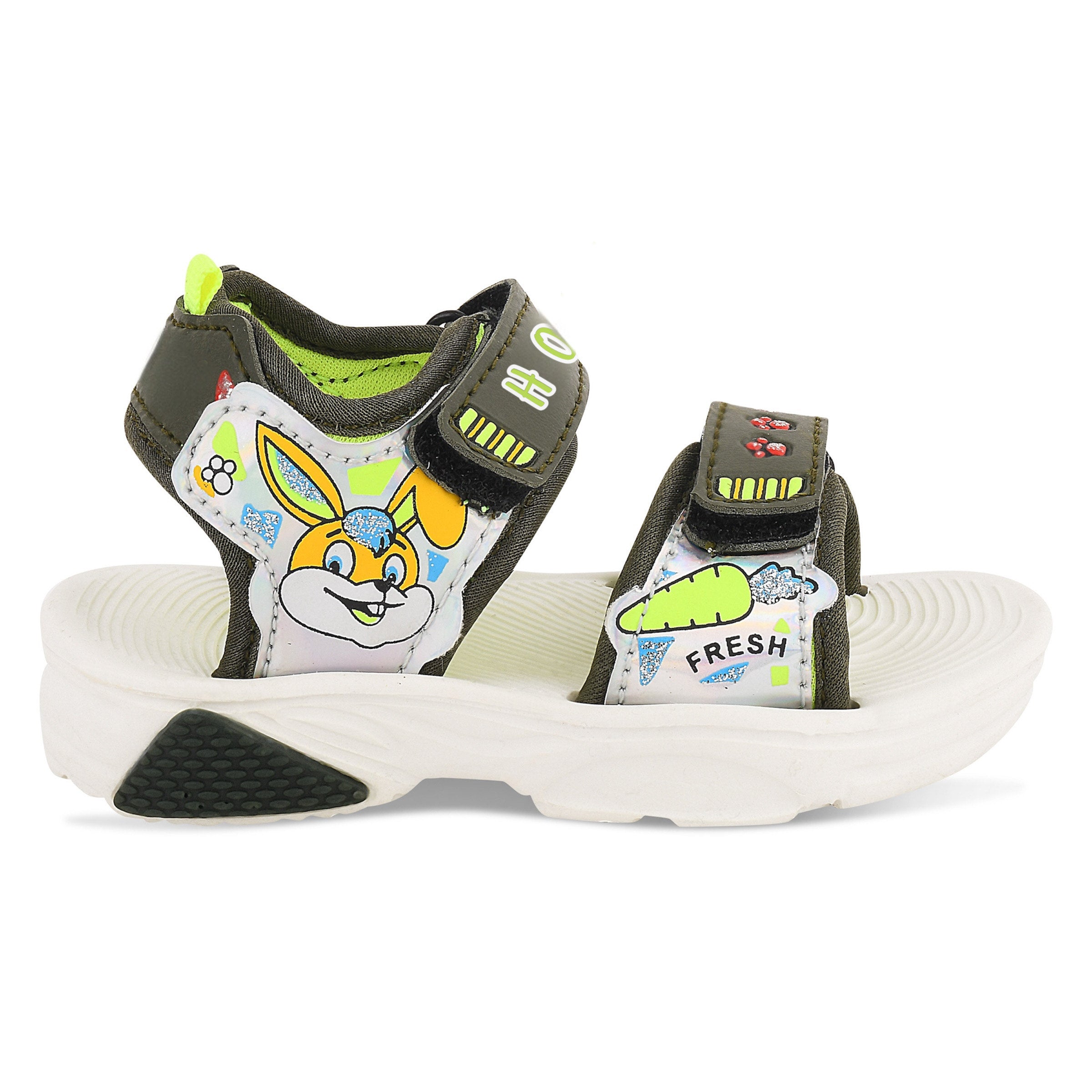 Soft EVA LED Sandals for Babies (0 to 2 Years)