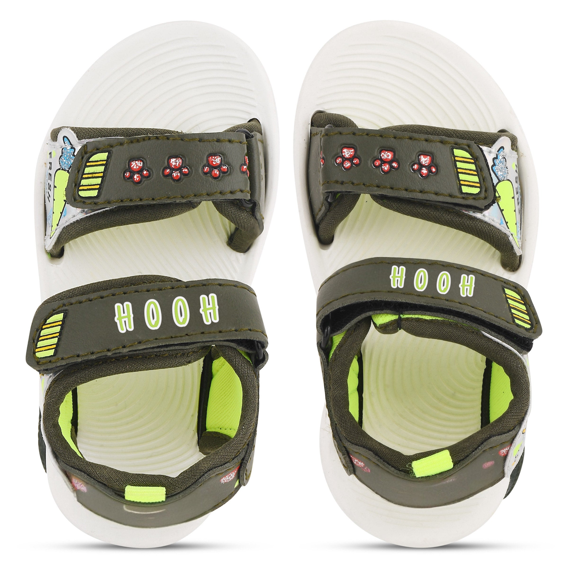 Soft EVA LED Sandals for Babies (0 to 2 Years)