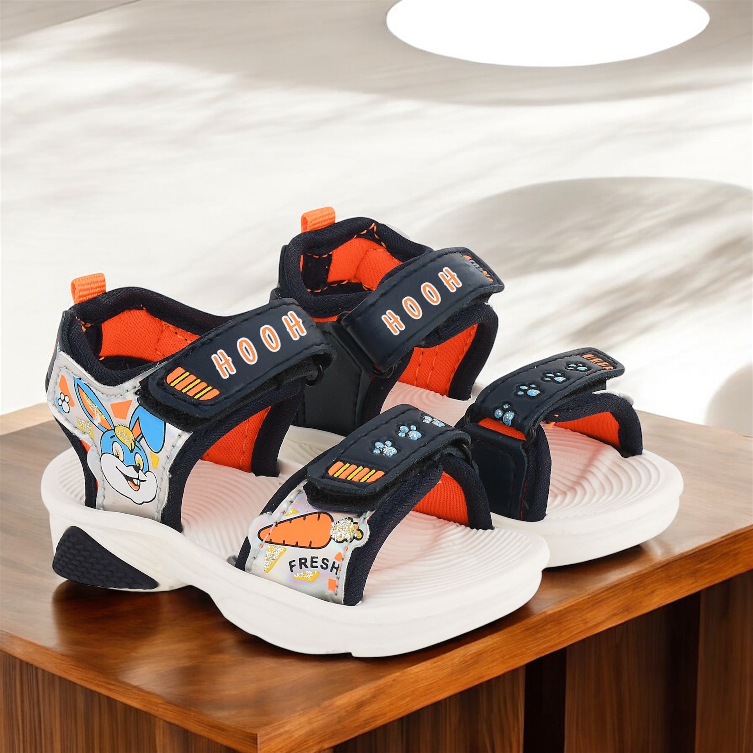 Soft EVA LED Sandals for Babies (0 to 2 Years)