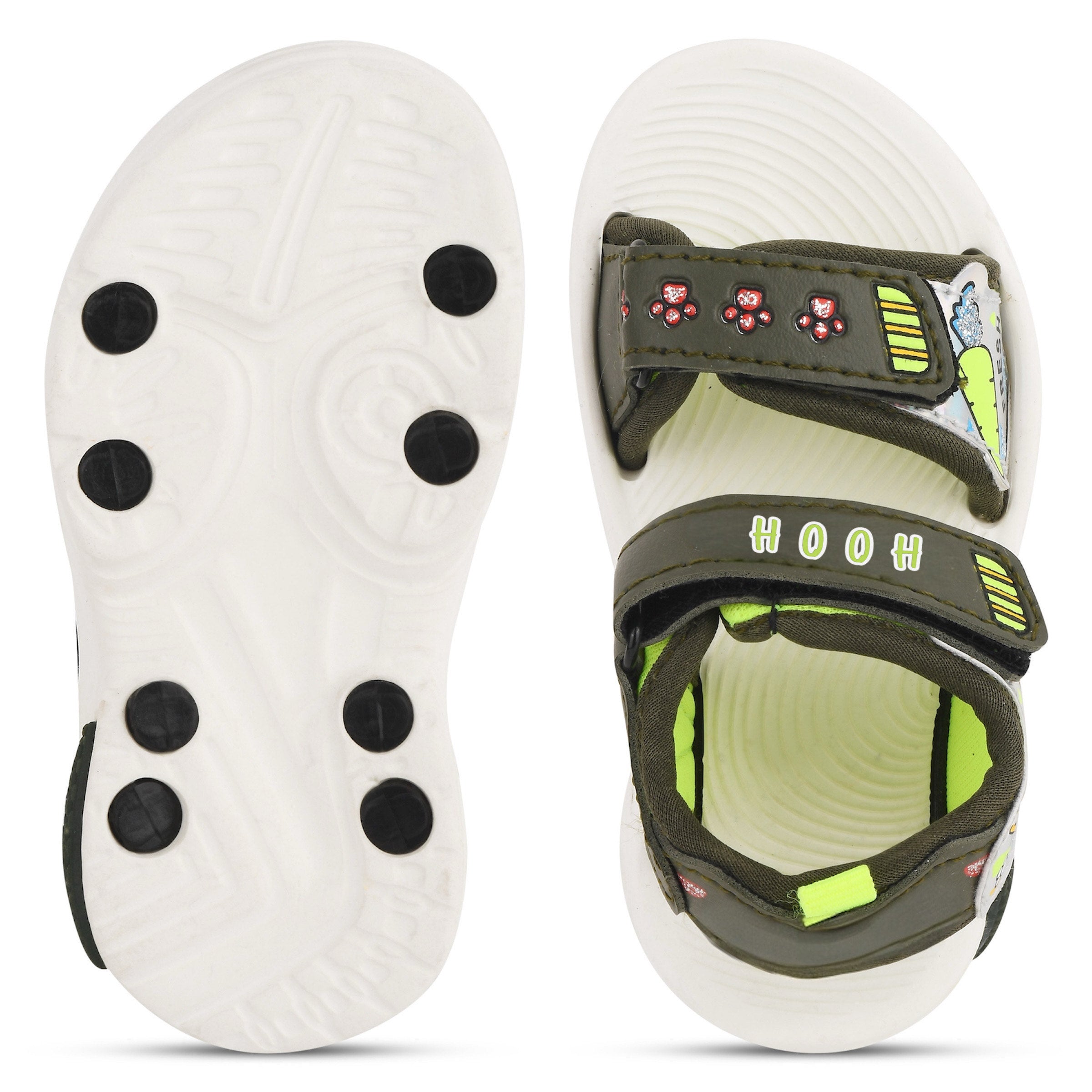 Soft EVA LED Sandals for Babies (0 to 2 Years)