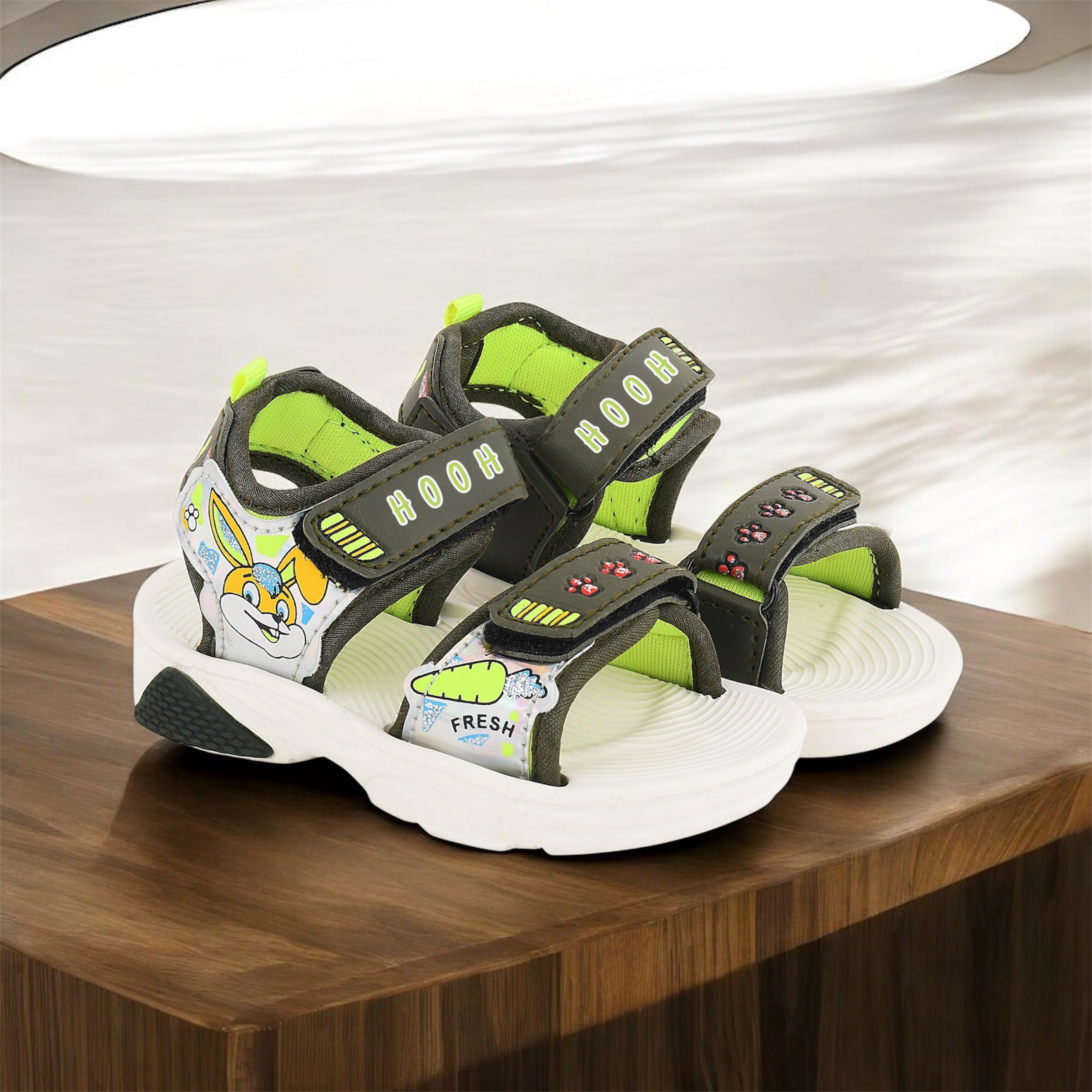Soft EVA LED Sandals for Babies (0 to 2 Years)