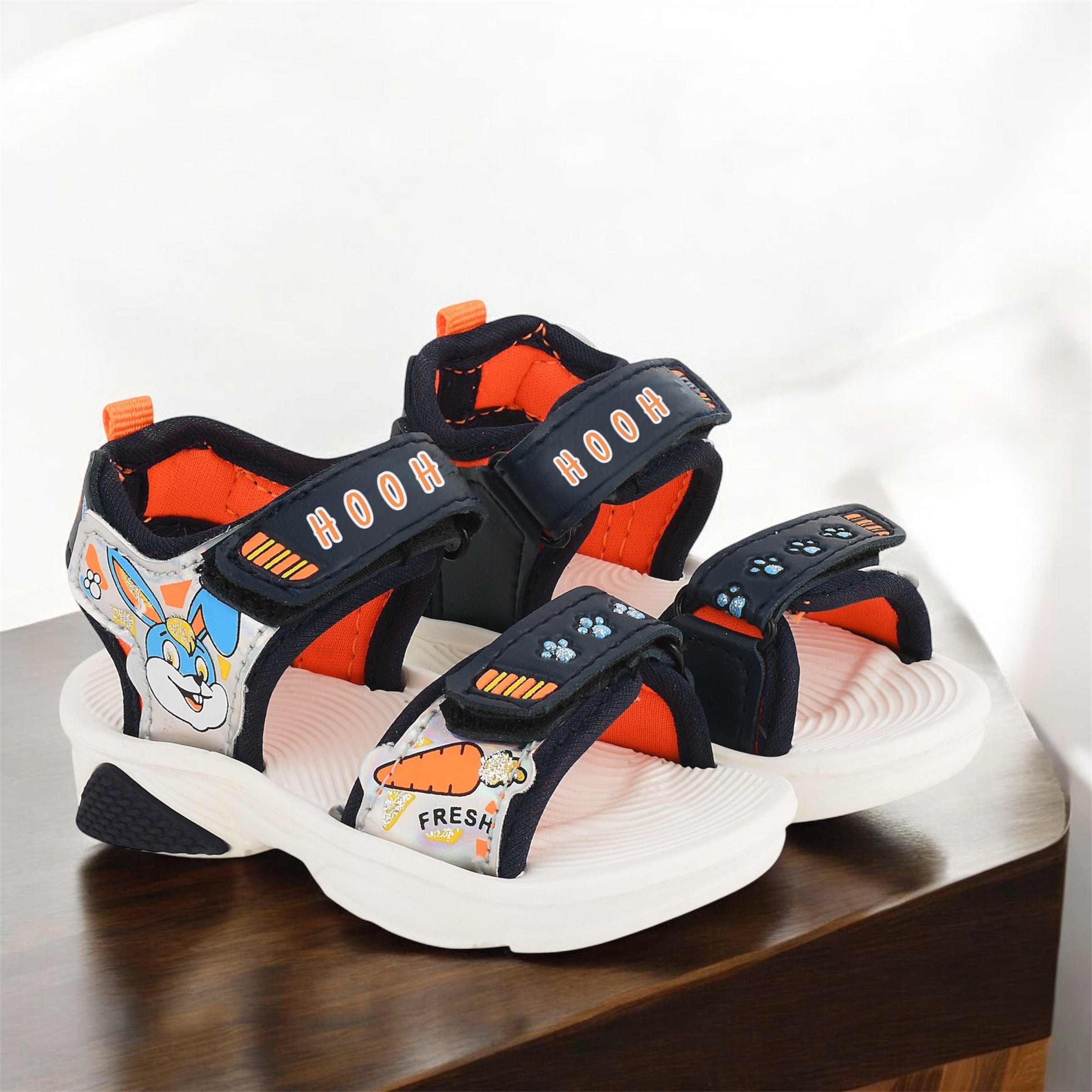 Soft EVA LED Sandals for Babies (0 to 2 Years)