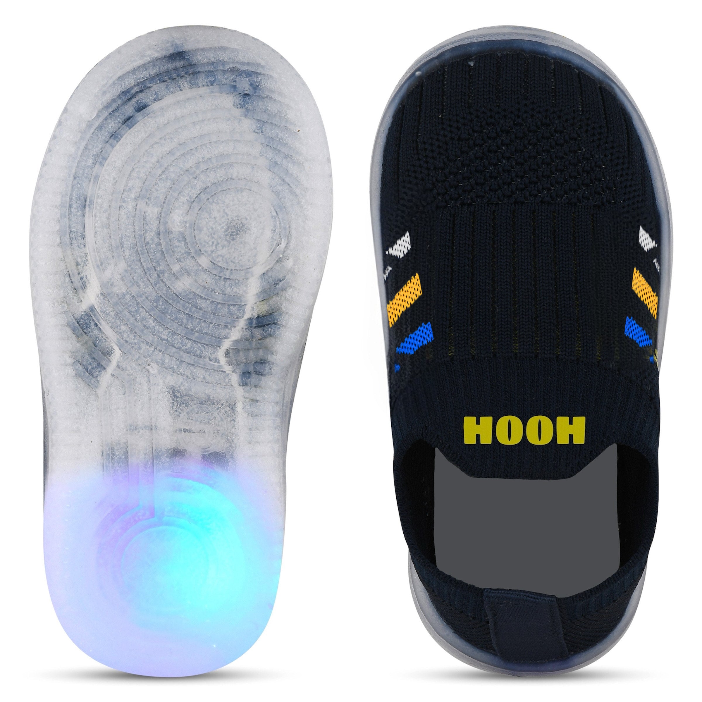 Unisex Knitted Slip-On Sneakers for Kids (0 to 15 Years)