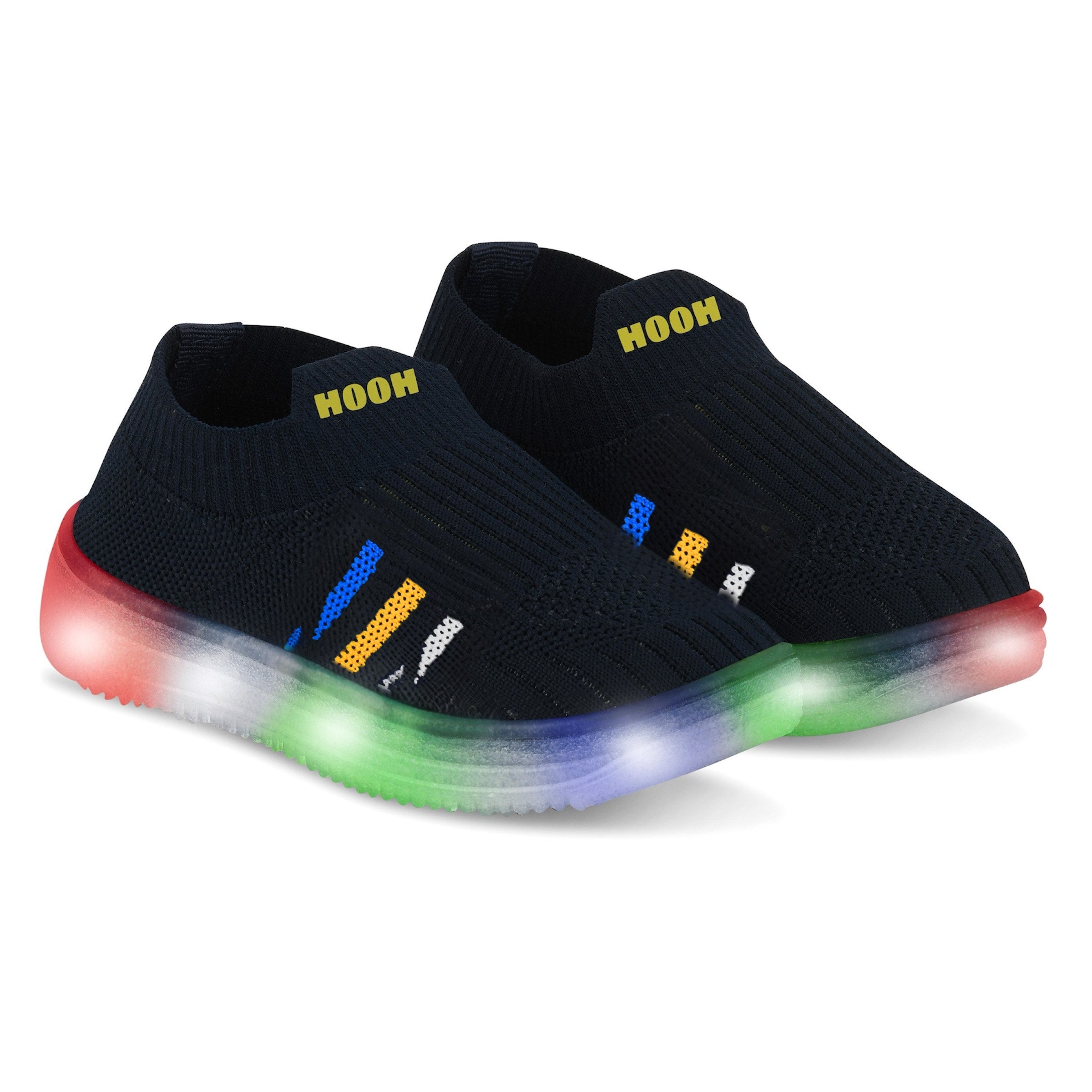 Unisex Knitted Slip-On Sneakers for Kids (0 to 15 Years)
