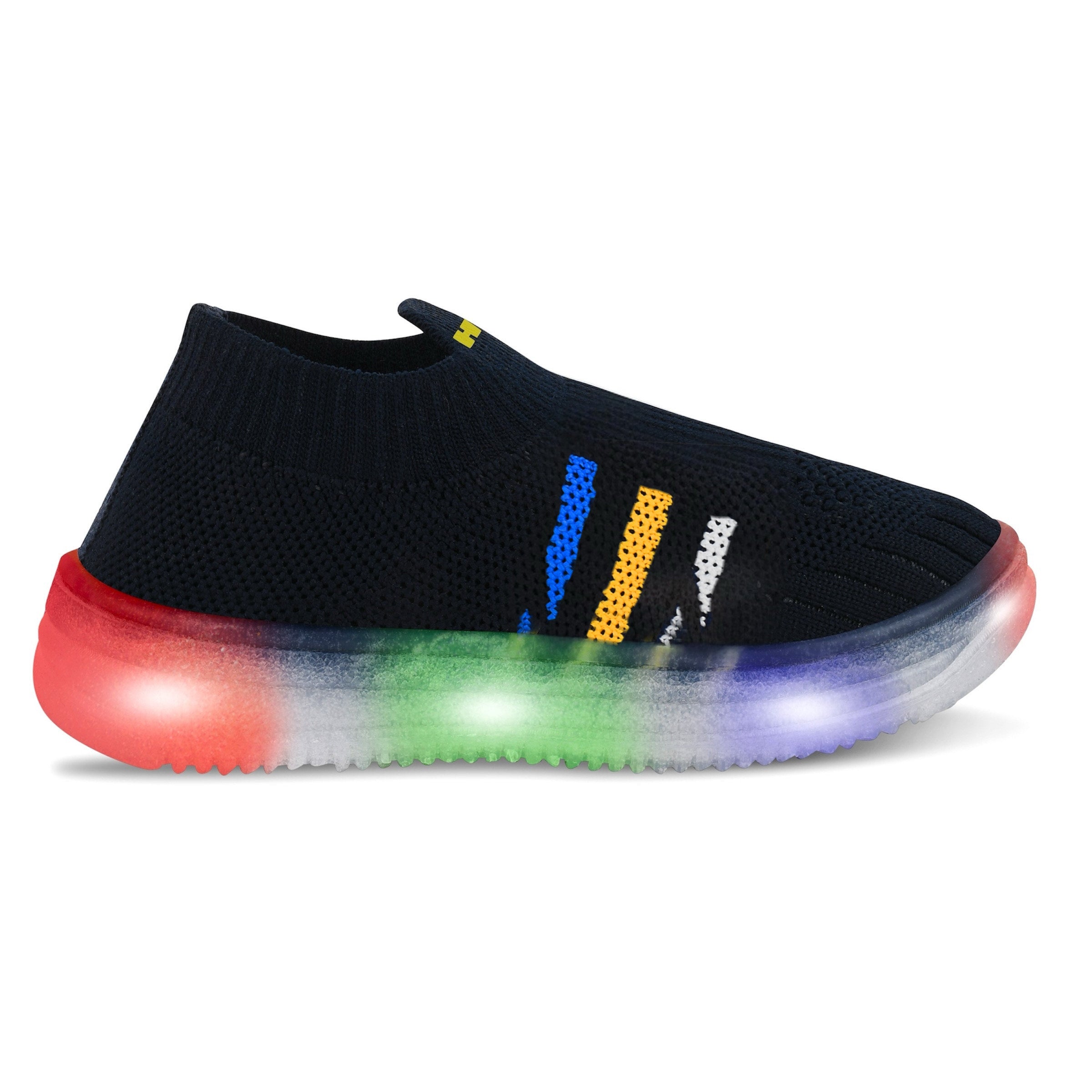 Unisex Knitted Slip-On Sneakers for Kids (0 to 15 Years)