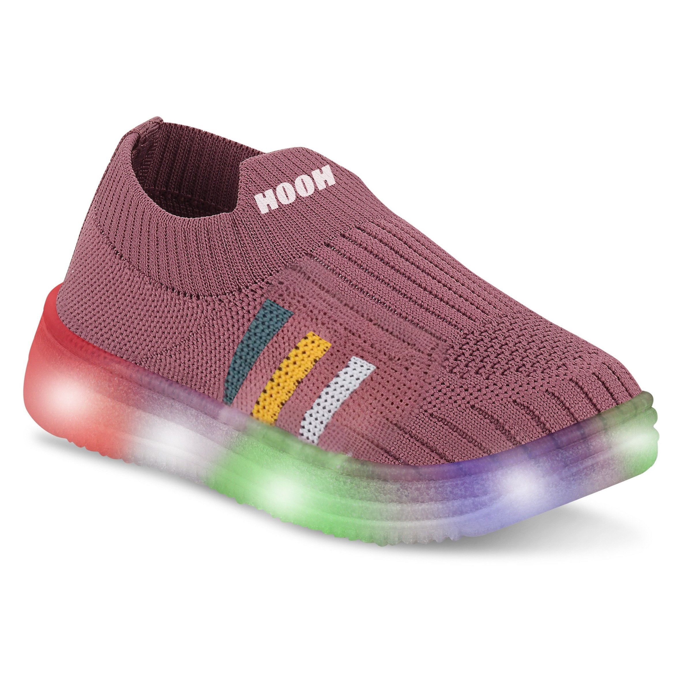 Unisex Knitted Slip-On Sneakers for Kids (0 to 15 Years)
