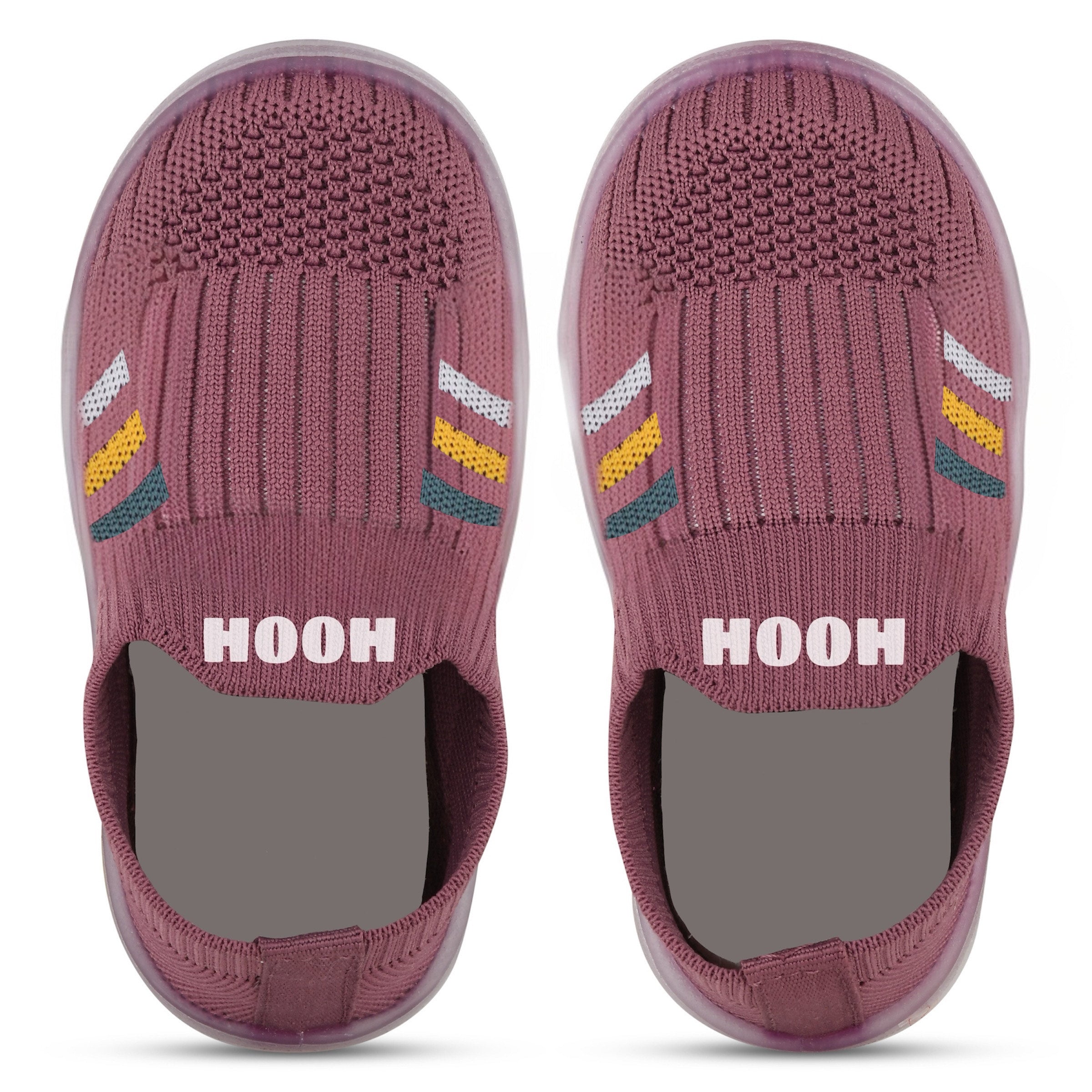 Unisex Knitted Slip-On Sneakers for Kids (0 to 15 Years)