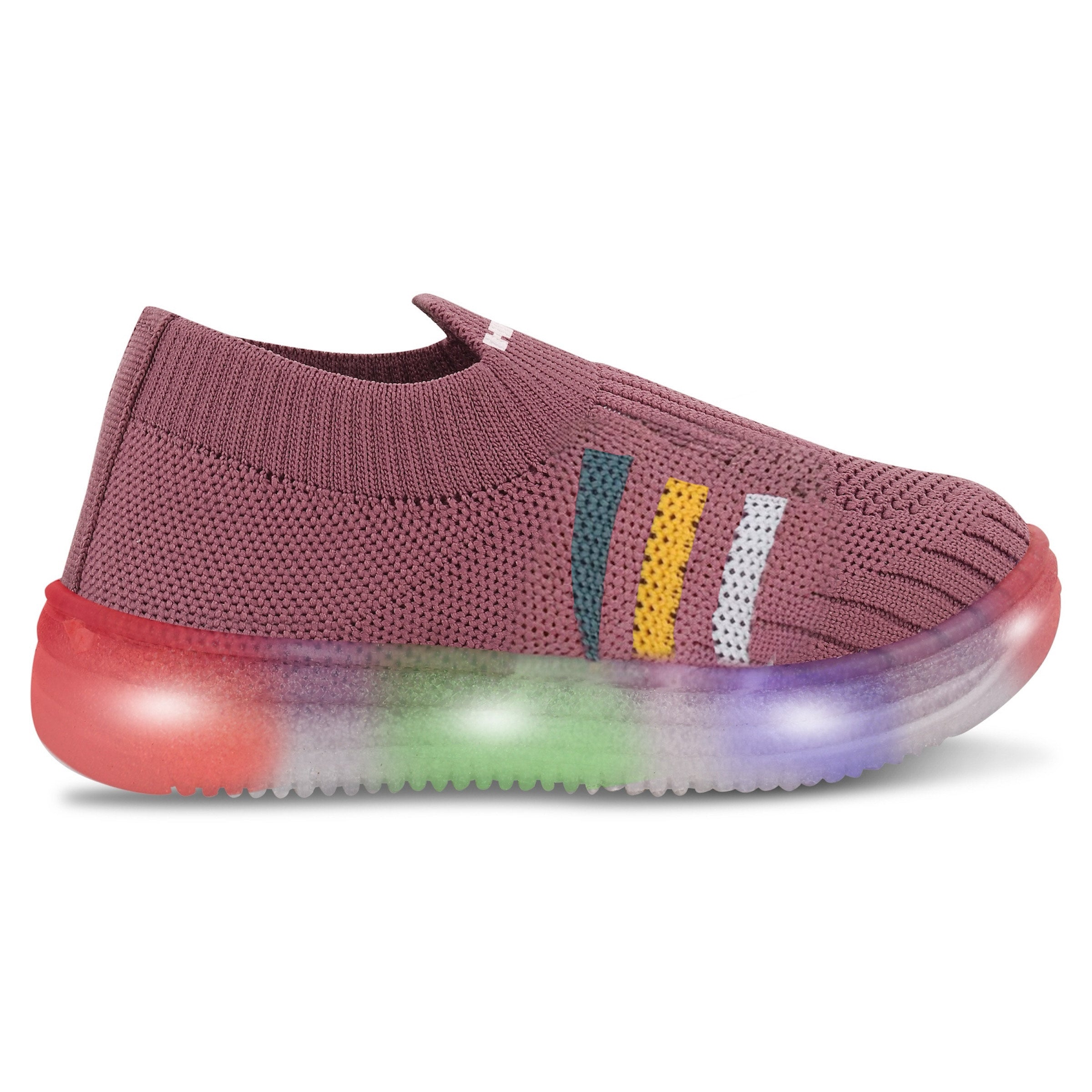 Unisex Knitted Slip-On Sneakers for Kids (0 to 15 Years)