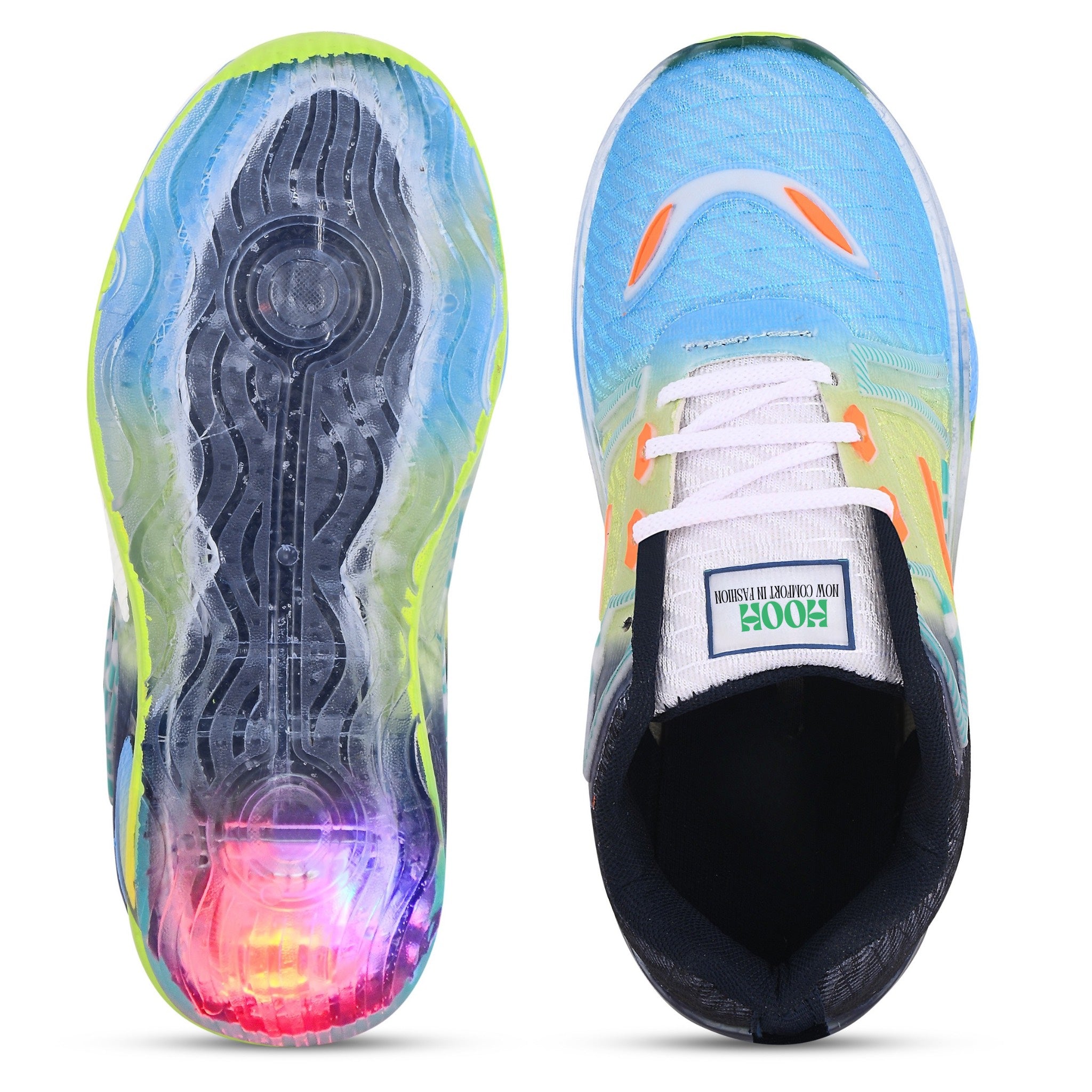 Canvas Lace-Up Sports Sneakers for Kids (5 to 15 Years)