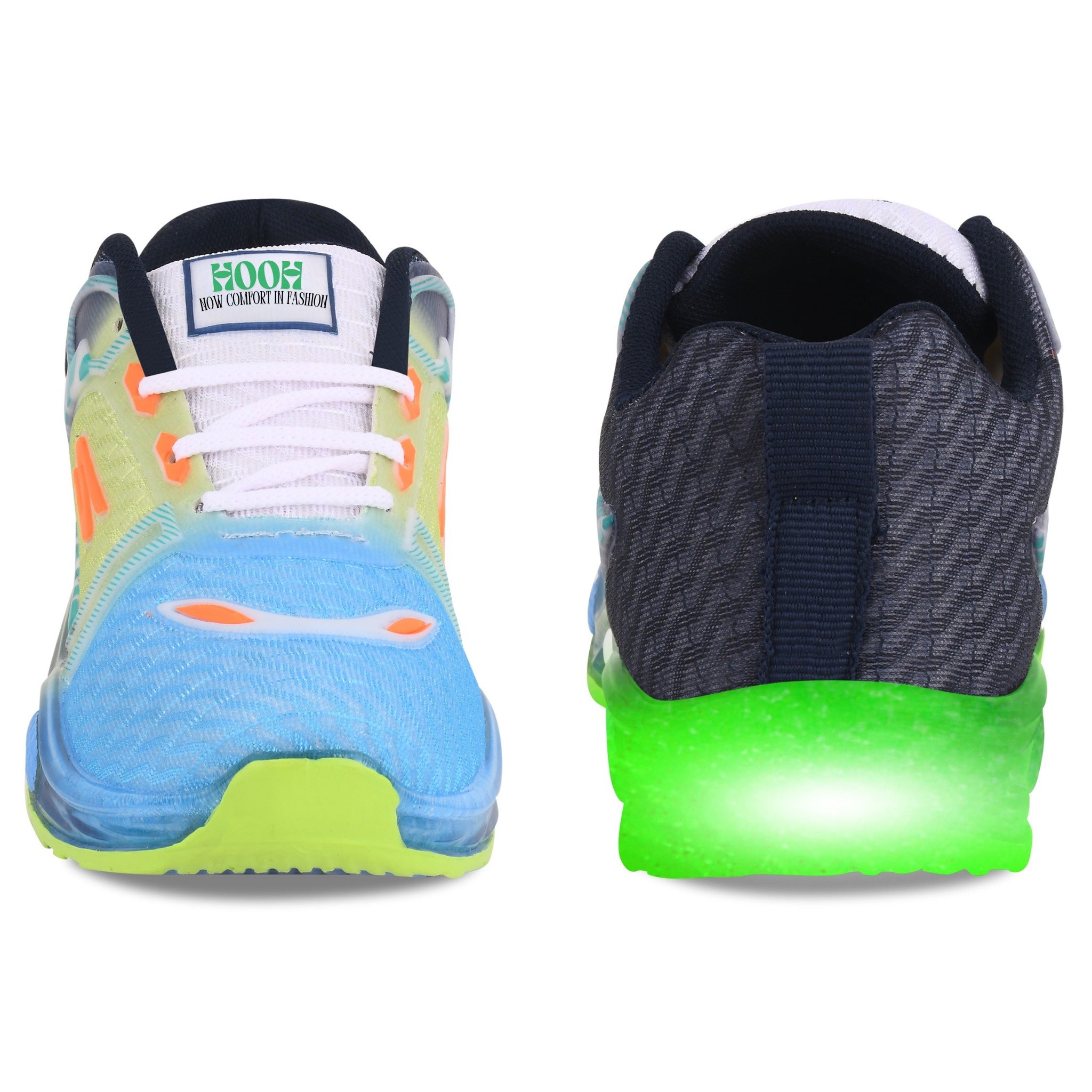 Canvas Lace-Up Sports Sneakers for Kids (5 to 15 Years)