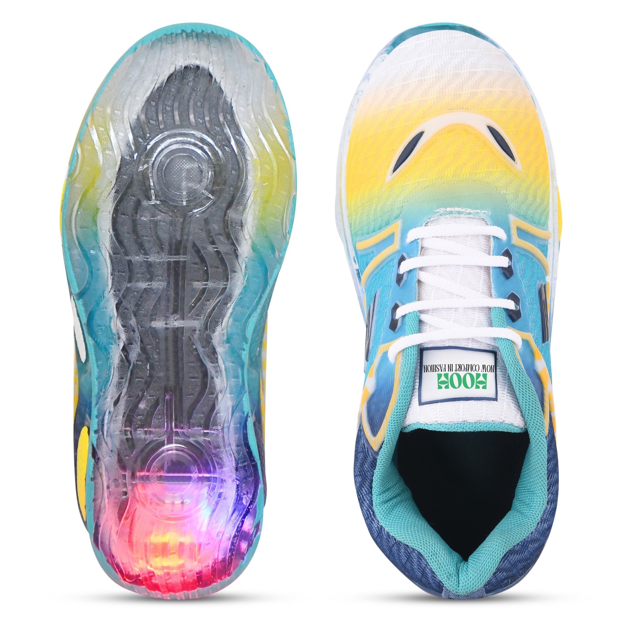 Canvas Lace-Up Sports Sneakers for Kids (5 to 15 Years)