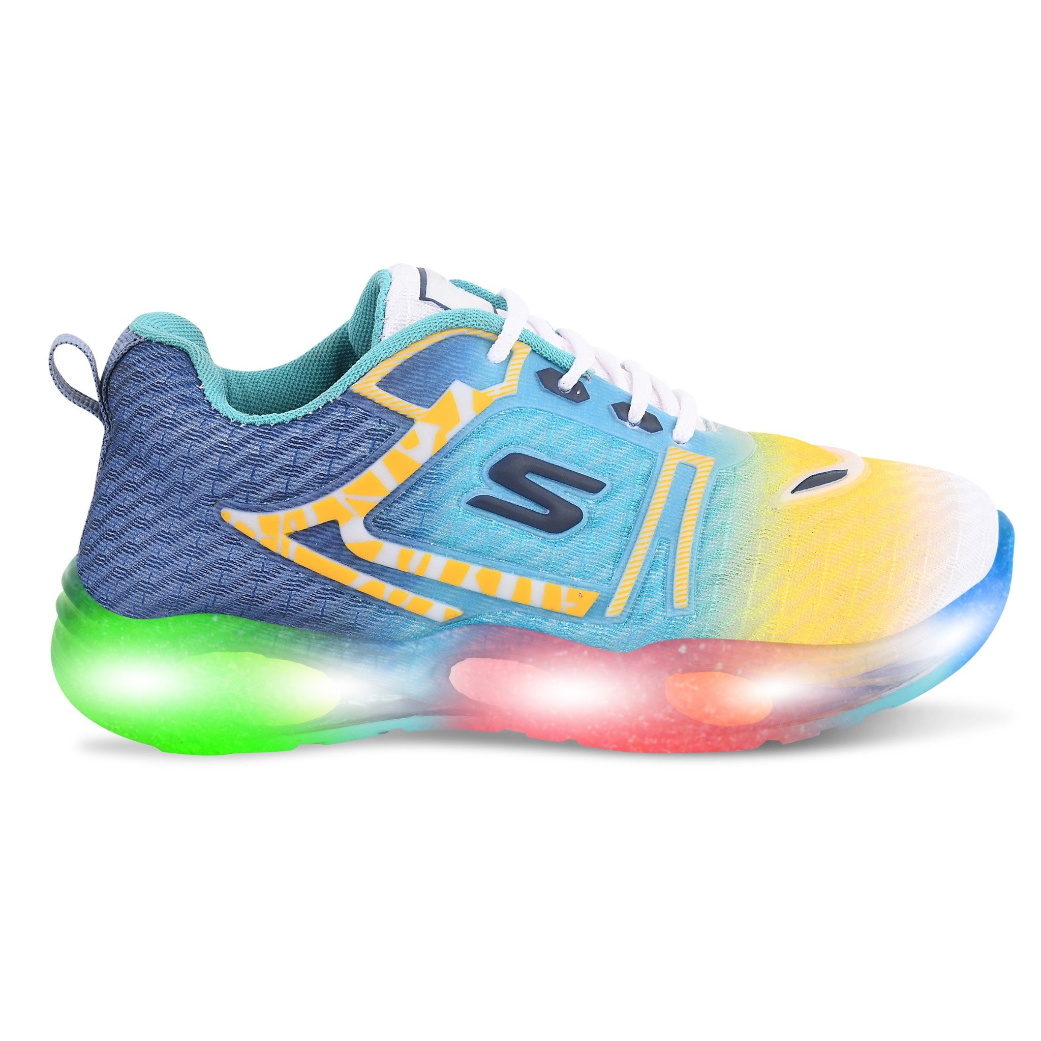 Canvas Lace-Up Sports Sneakers for Kids (5 to 15 Years)