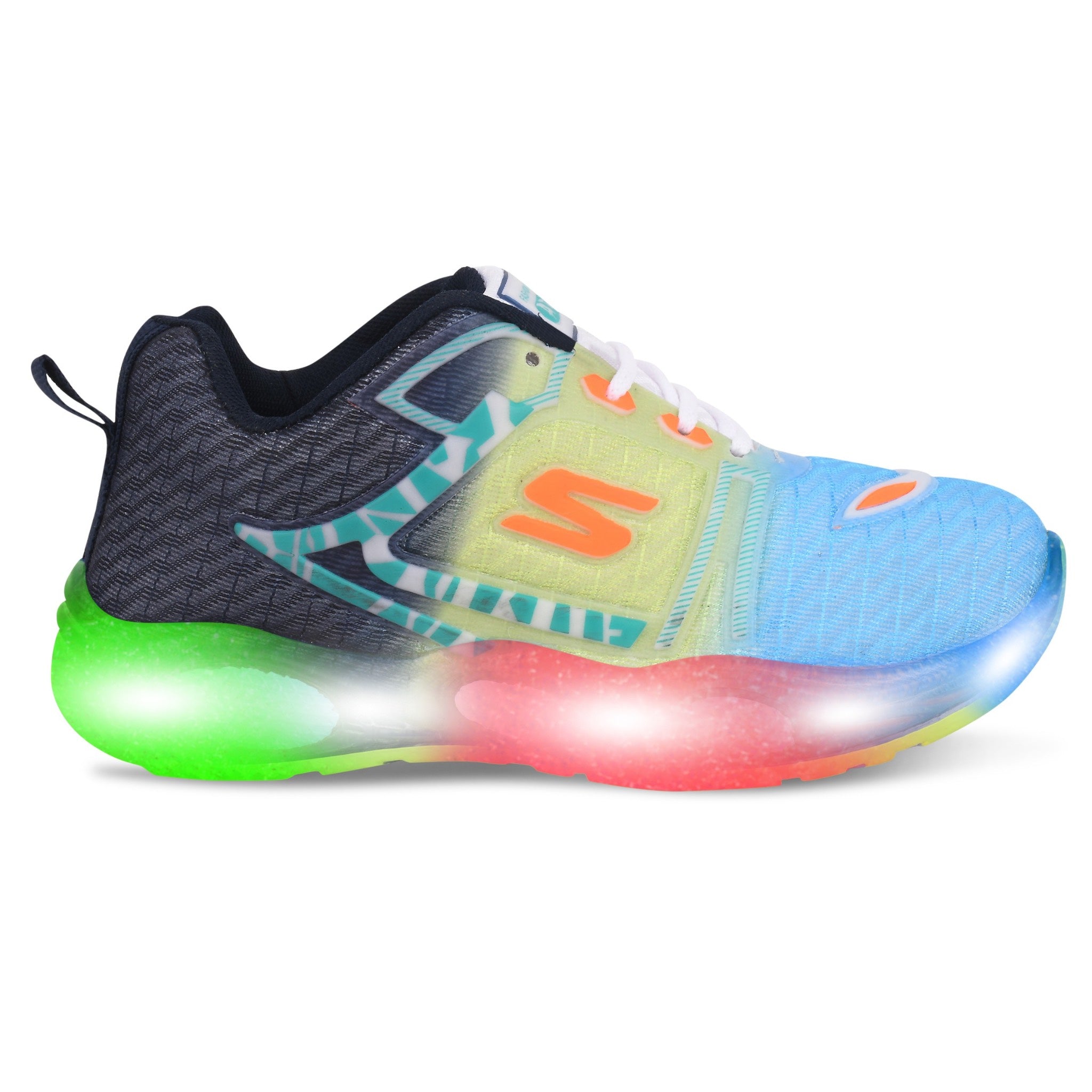Canvas Lace-Up Sports Sneakers for Kids (5 to 15 Years)