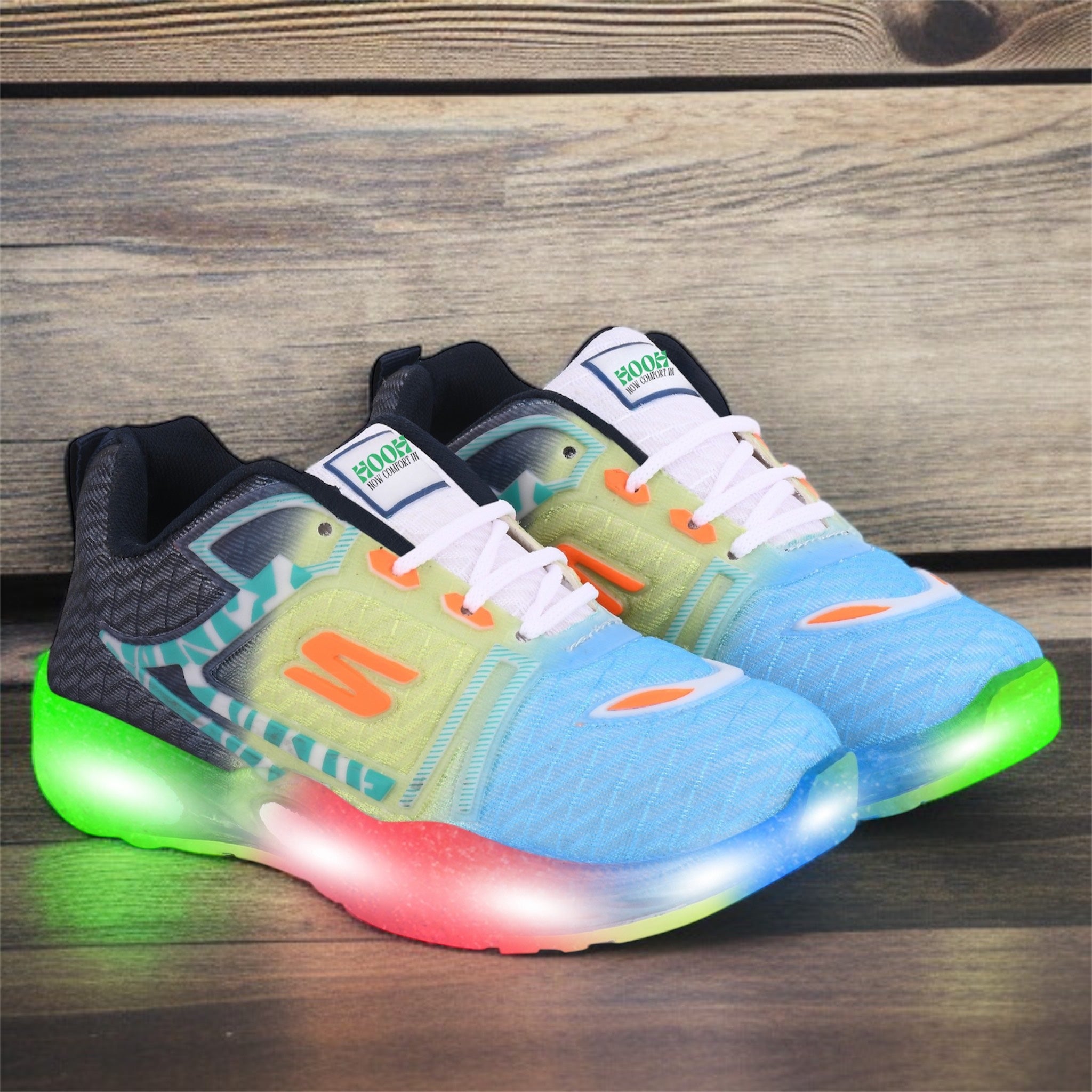 Canvas Lace-Up Sports Sneakers for Kids (5 to 15 Years)