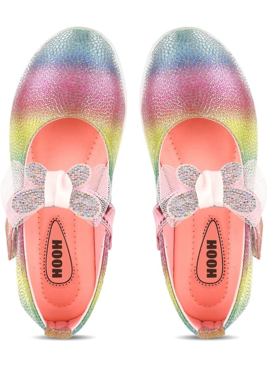 Rainbow LED Velcro Bellies for Girls (2–15 Years)