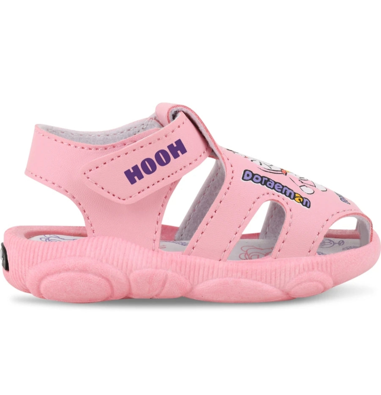 Cartoon-Themed Musical Sandals for Boys & Girls (0–2 Years)