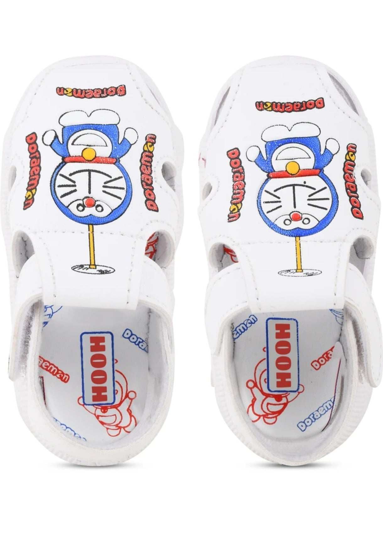 Cartoon-Themed Musical Sandals for Boys & Girls (0–2 Years)