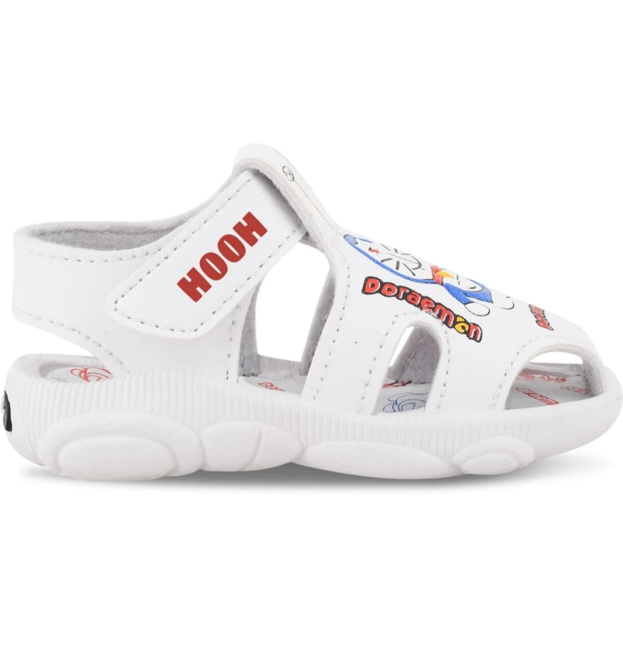 Cartoon-Themed Musical Sandals for Boys & Girls (0–2 Years)