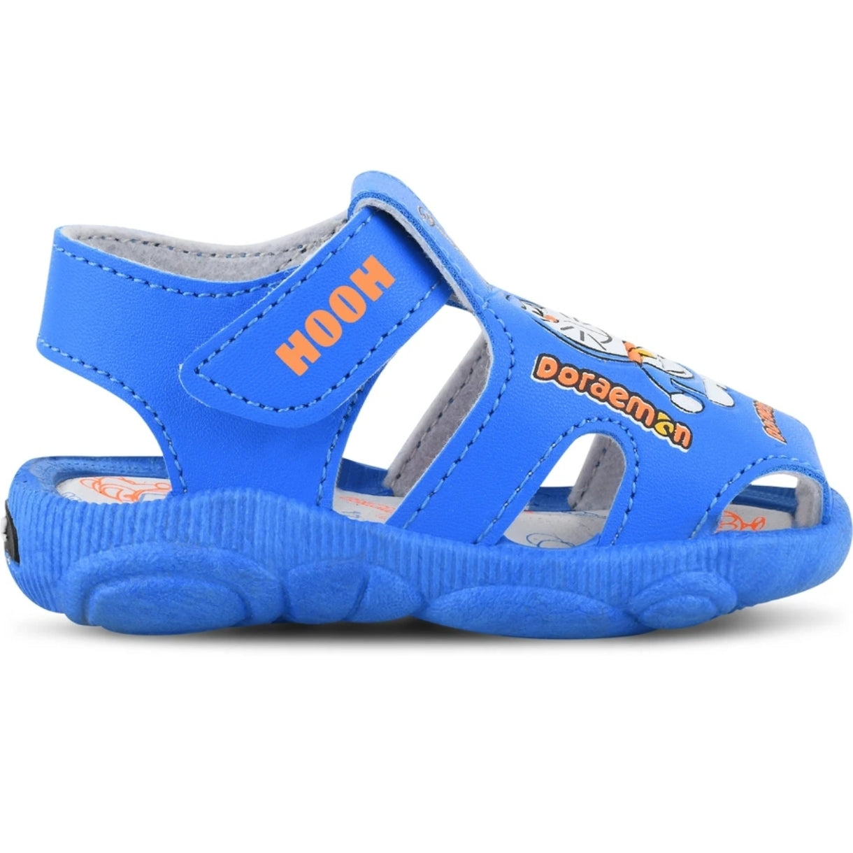 Cartoon-Themed Musical Sandals for Boys & Girls (0–2 Years)