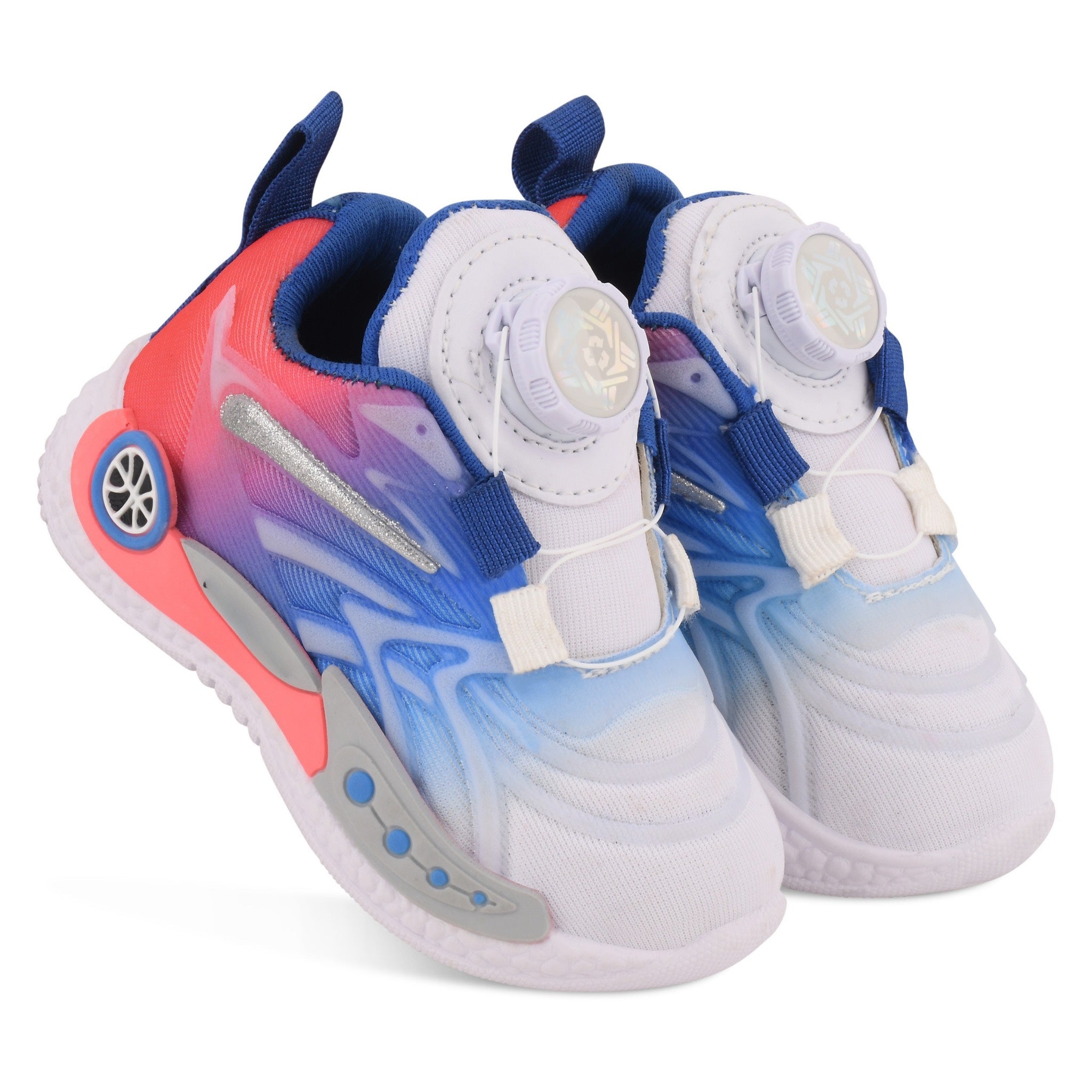 Vibrant Canvas Sneakers for Boys & Girls (2–15 Years)