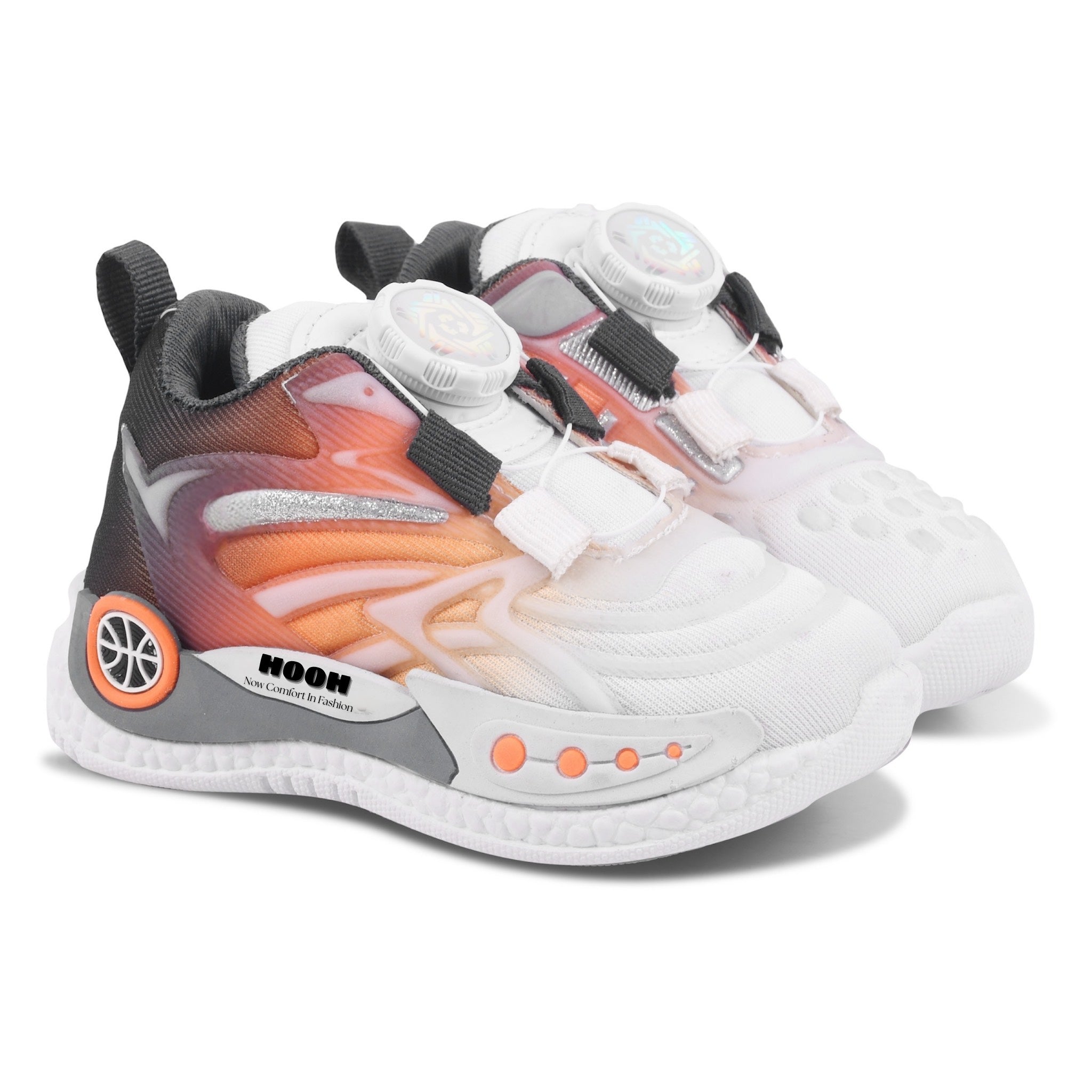 Vibrant Canvas Sneakers for Boys & Girls (2–15 Years)