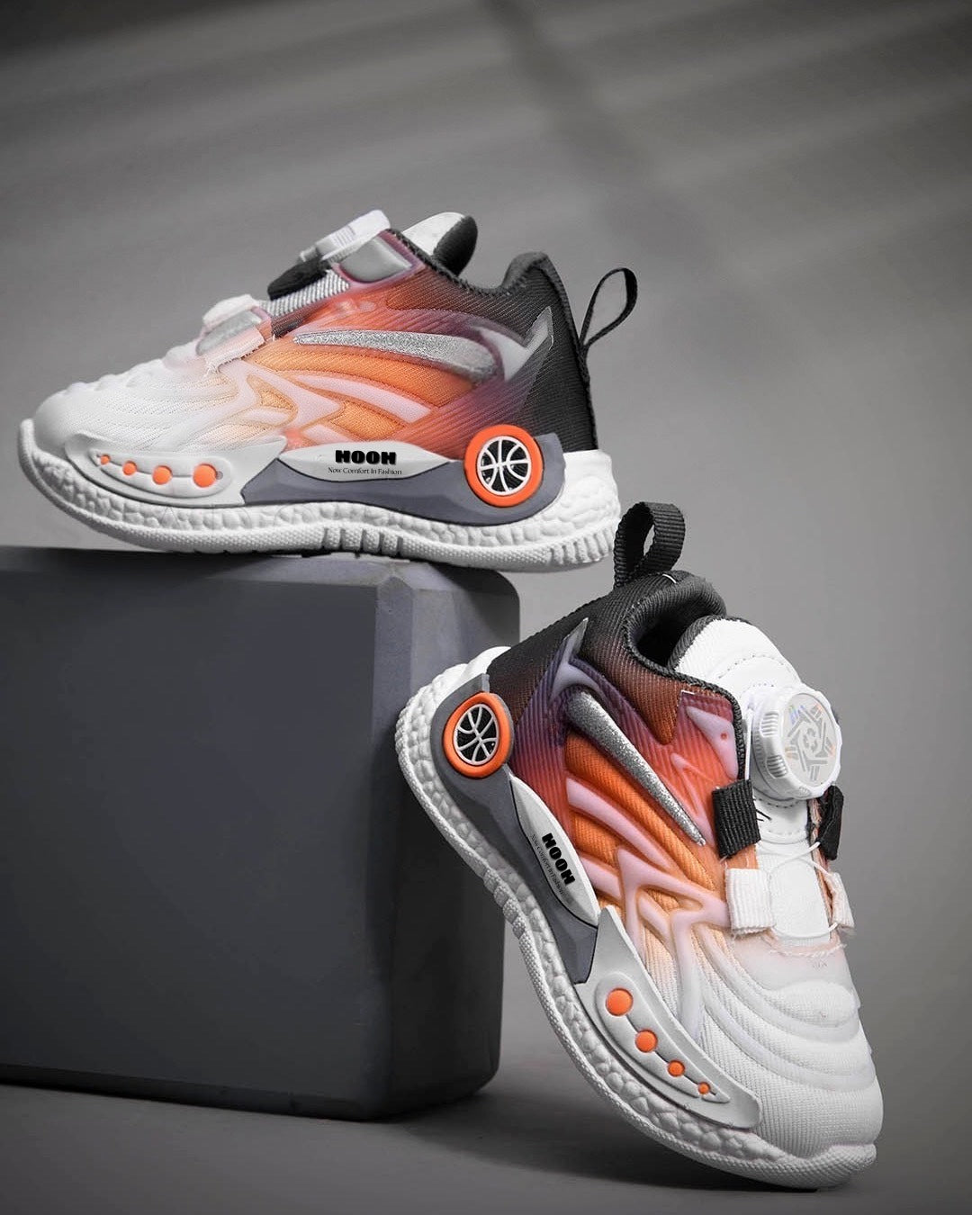 Vibrant Canvas Sneakers for Boys & Girls (2–15 Years)