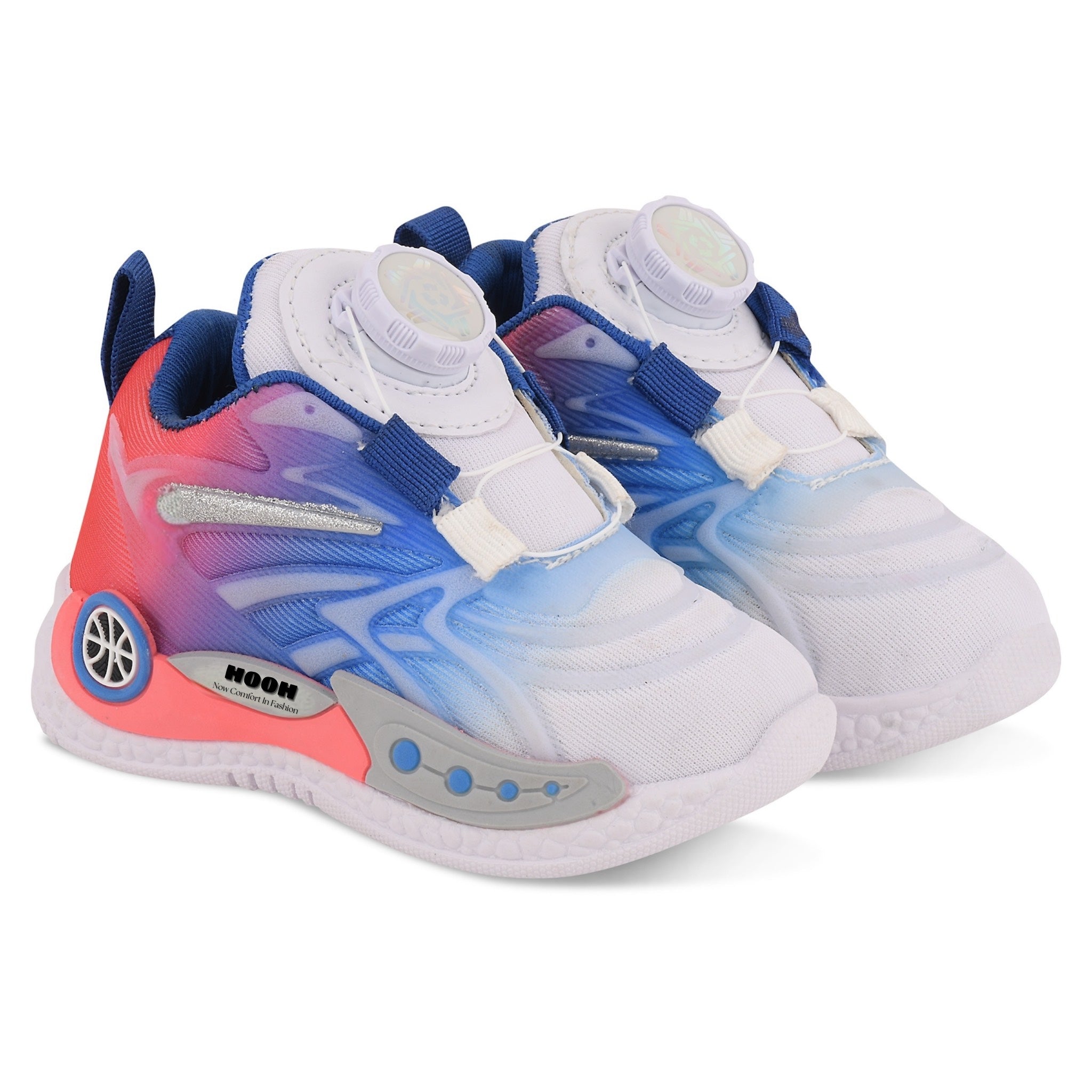 Vibrant Canvas Sneakers for Boys & Girls (2–15 Years)