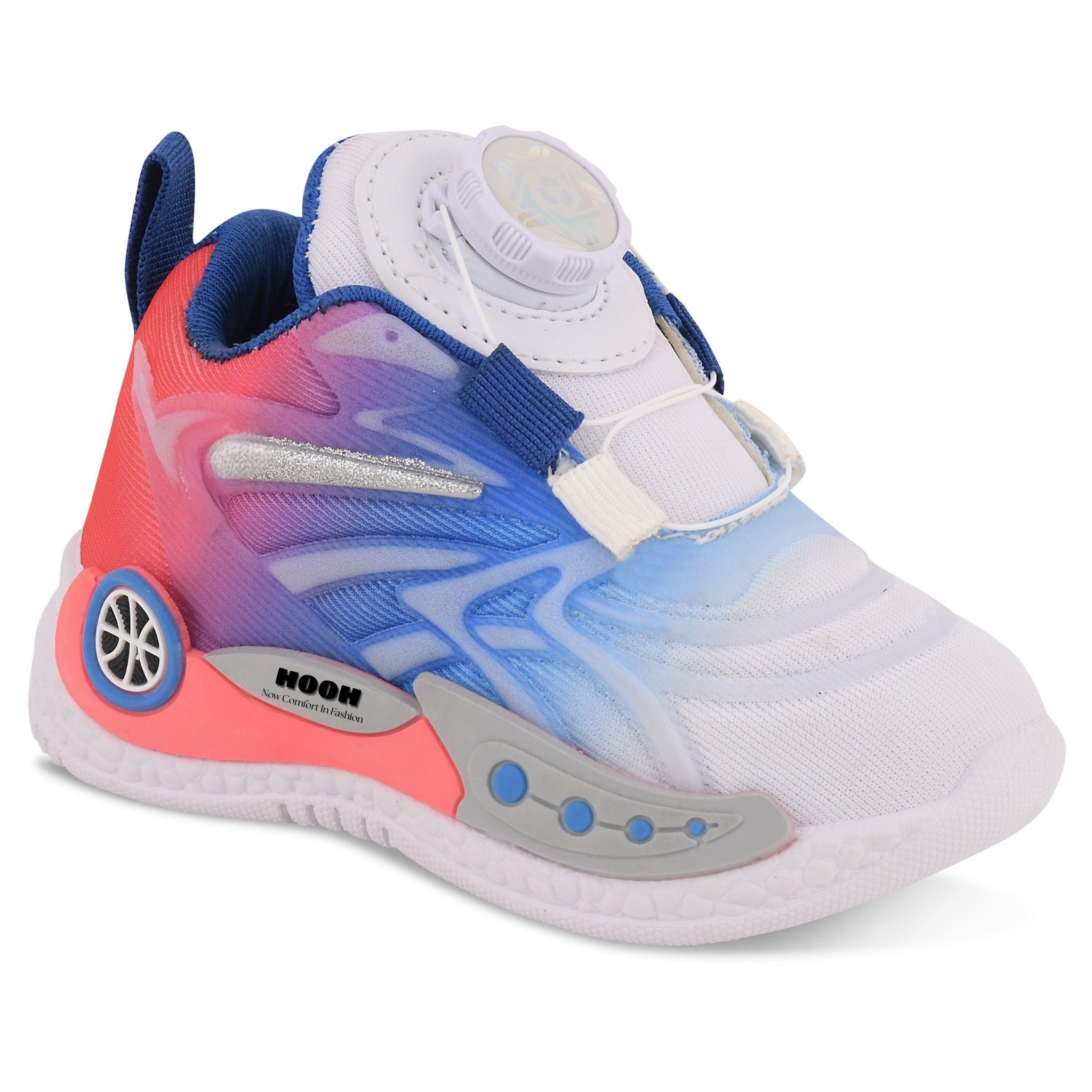 Vibrant Canvas Sneakers for Boys & Girls (2–15 Years)