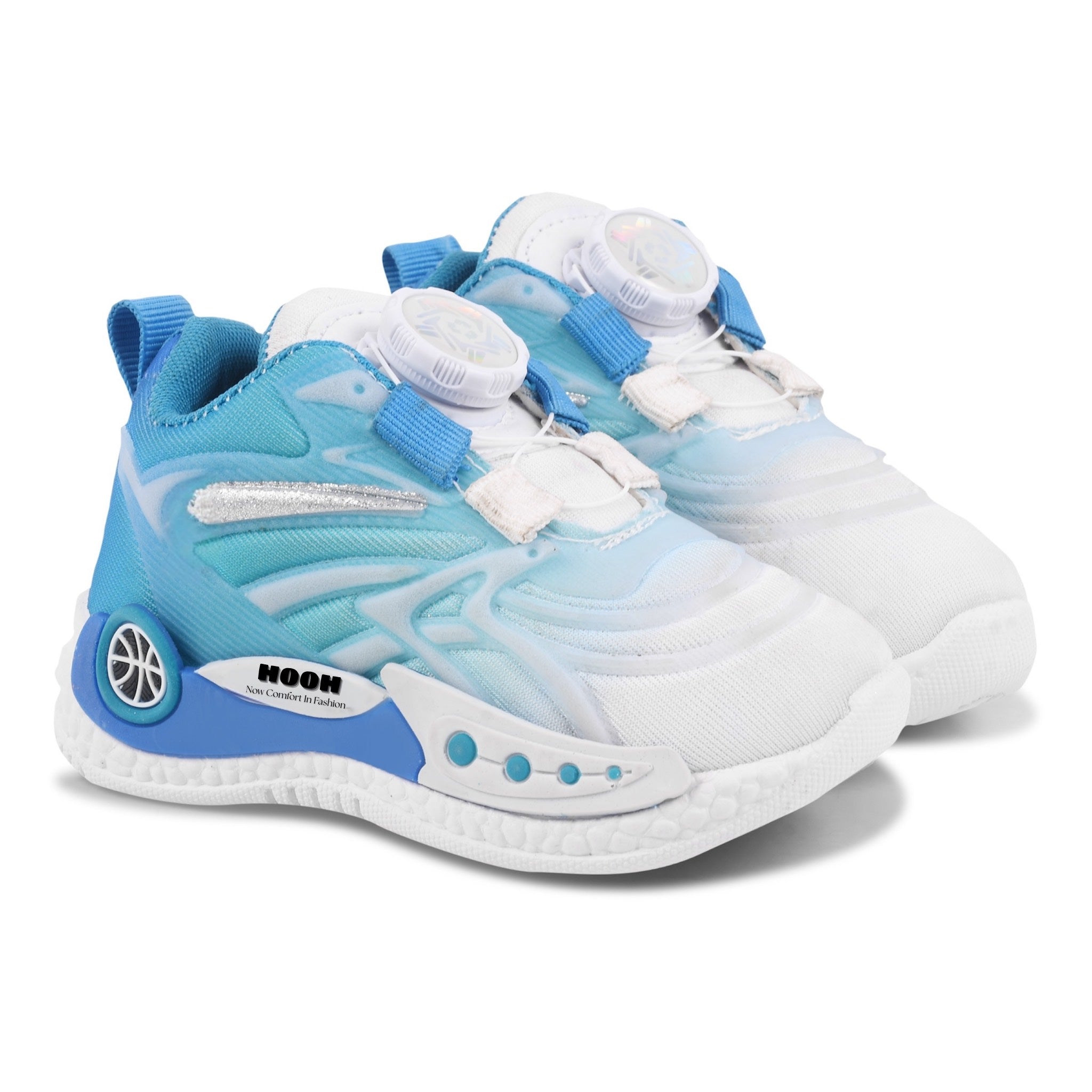 Vibrant Canvas Sneakers for Boys & Girls (2–15 Years)