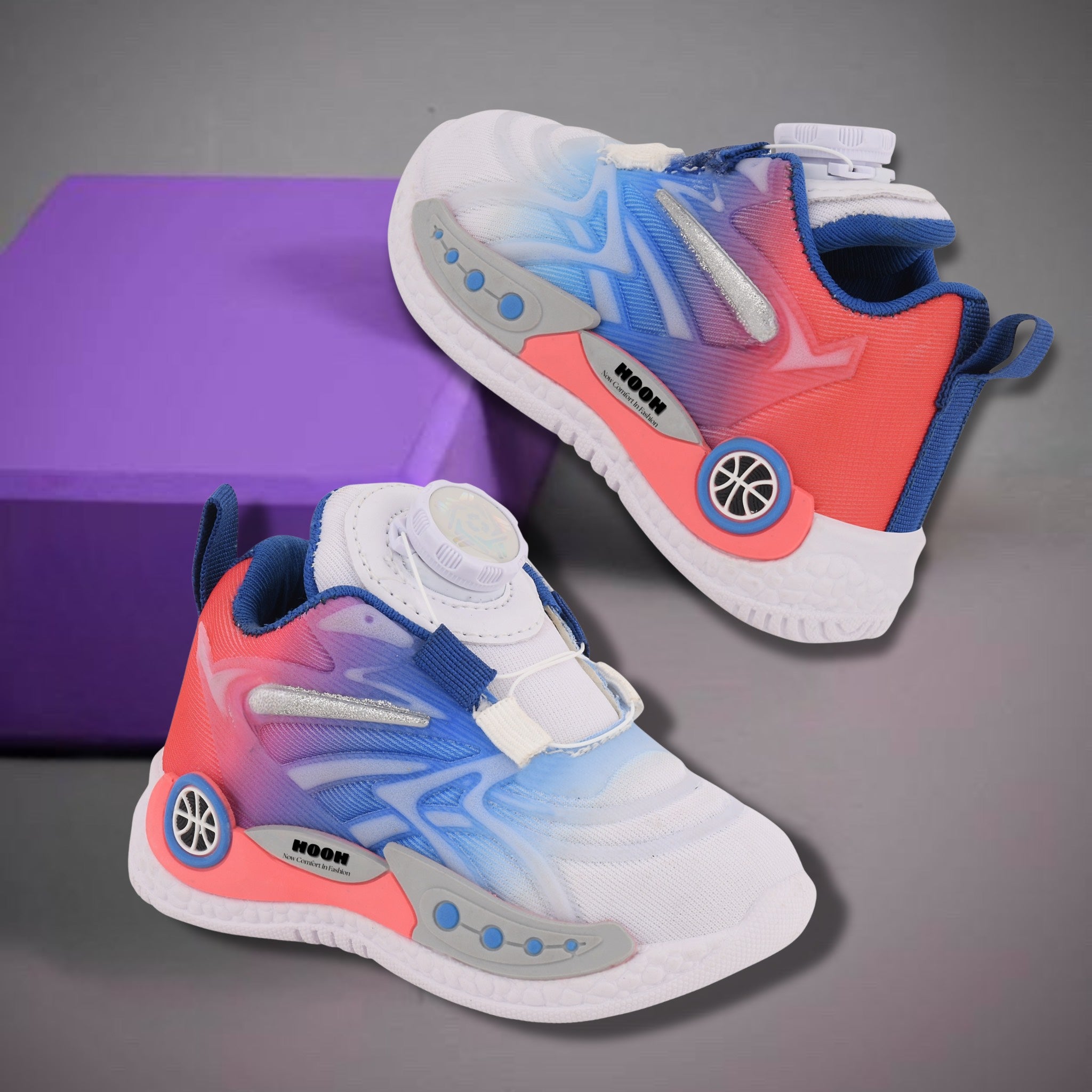 Vibrant Canvas Sneakers for Boys & Girls (2–15 Years)