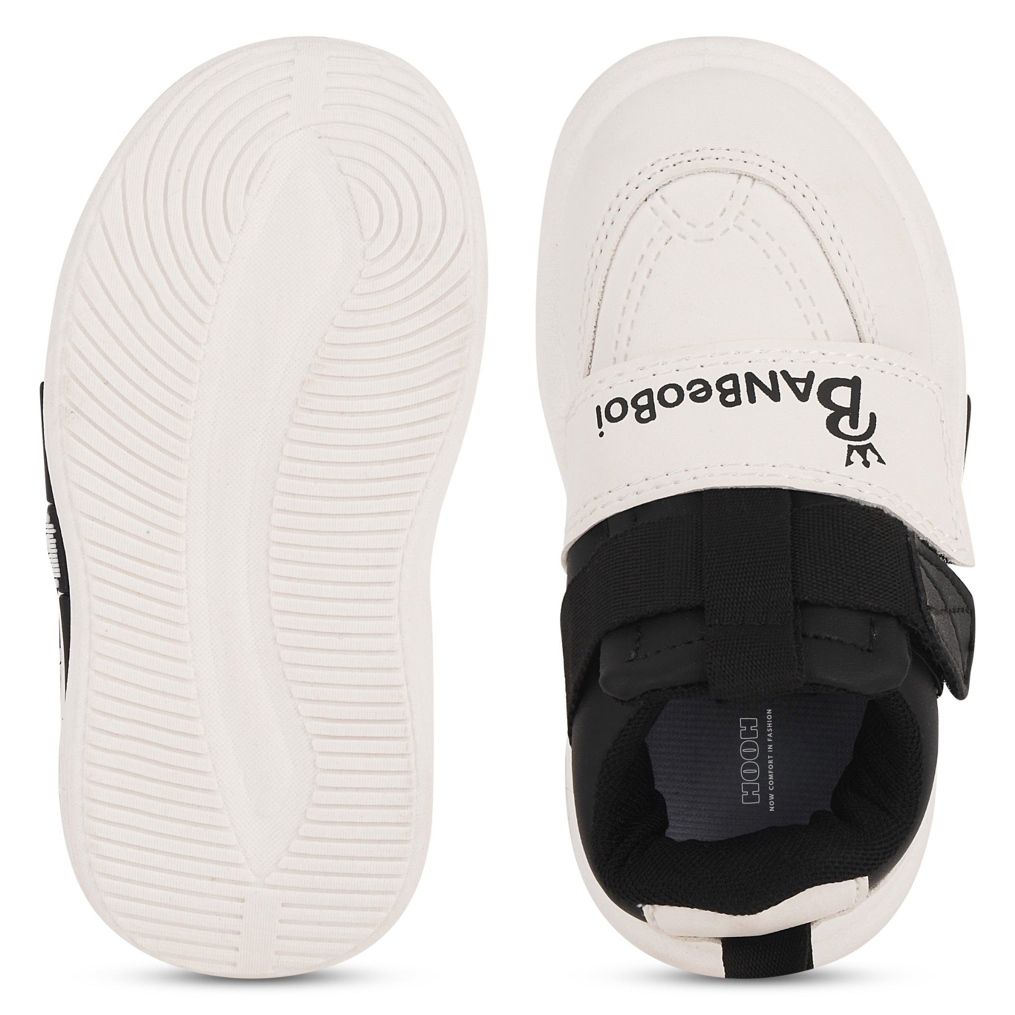 Unisex Velcro Sneakers for Kids (2–10 Years)