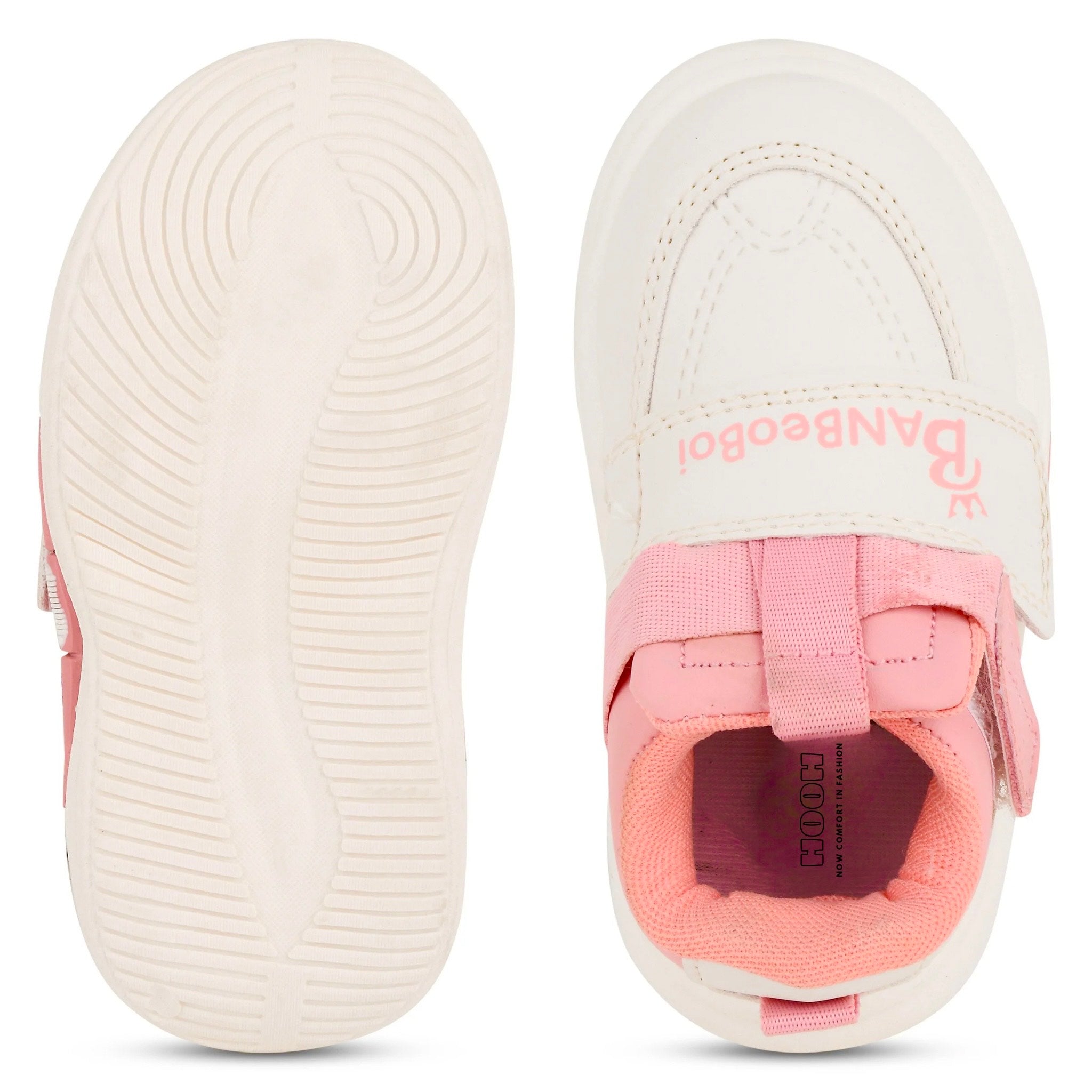 Unisex Velcro Sneakers for Kids (2–10 Years)