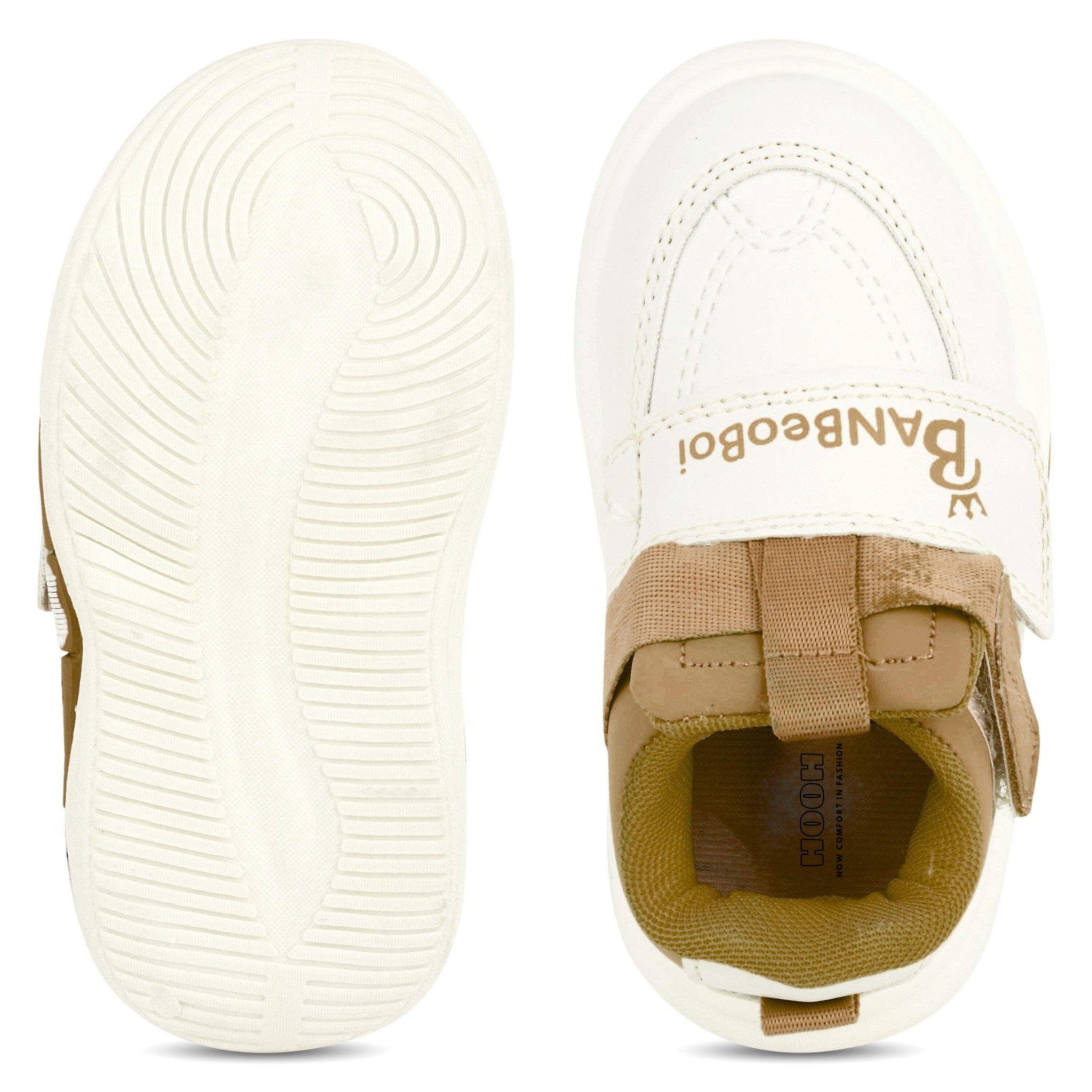 Unisex Velcro Sneakers for Kids (2–10 Years)