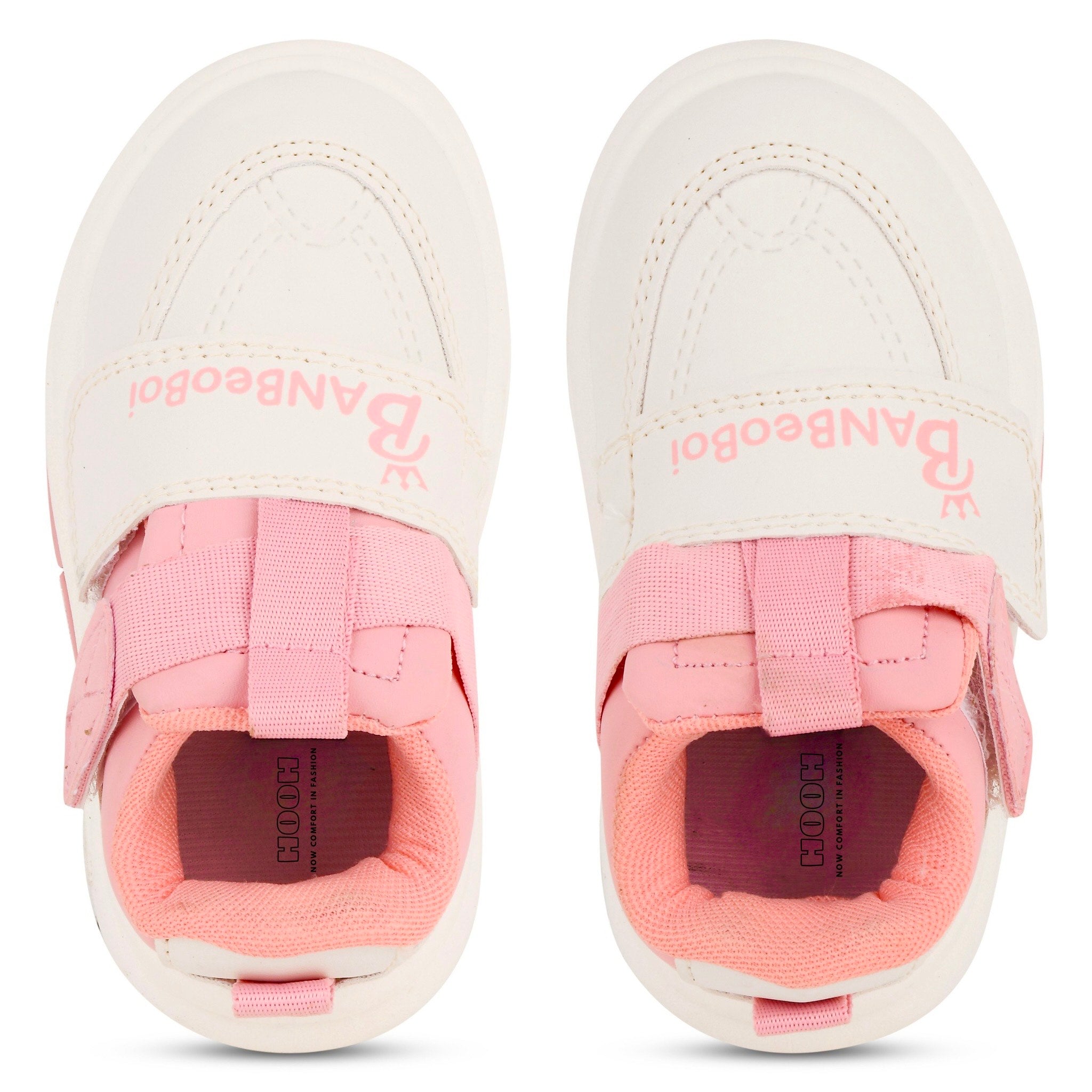 Unisex Velcro Sneakers for Kids (2–10 Years)