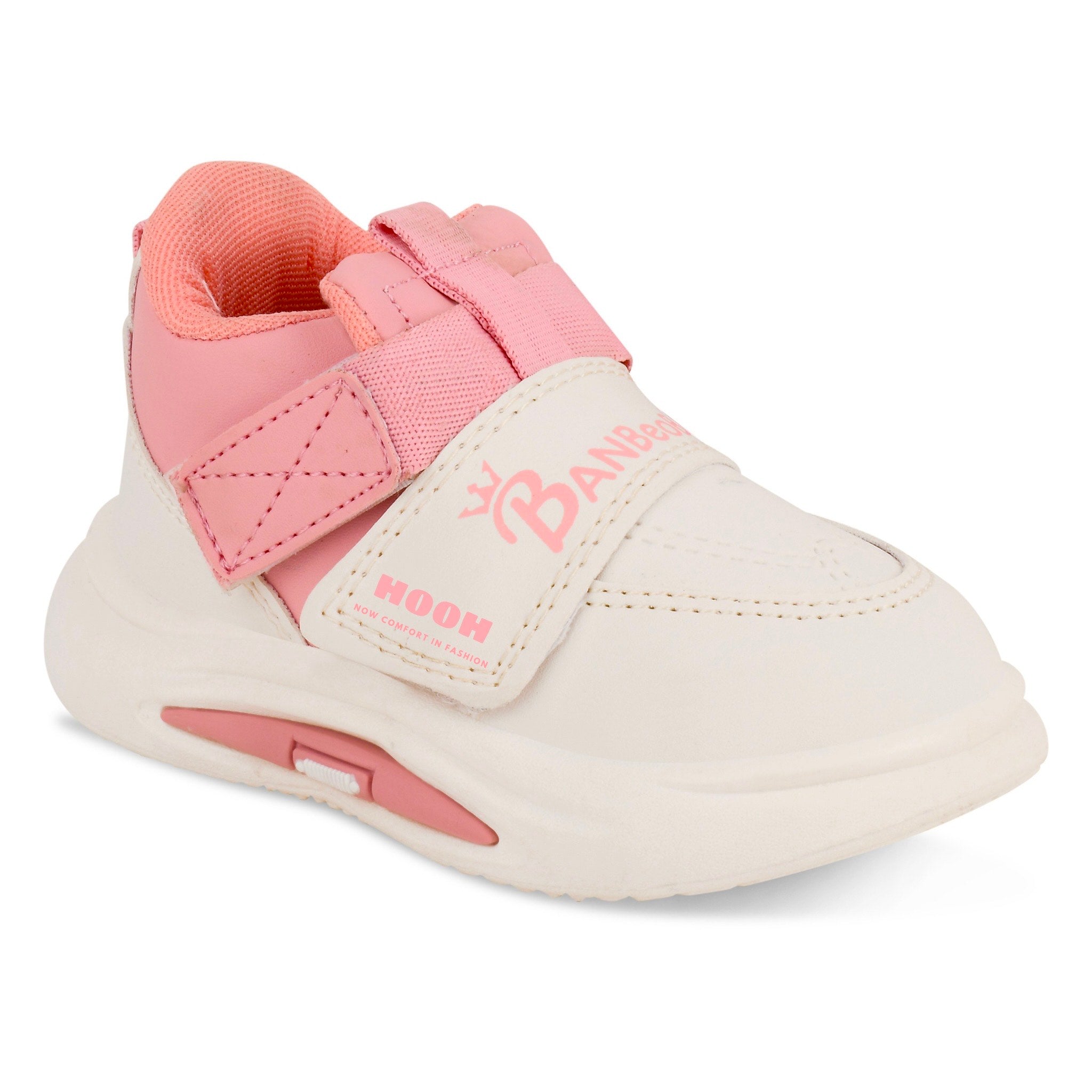 Unisex Velcro Sneakers for Kids (2–10 Years)