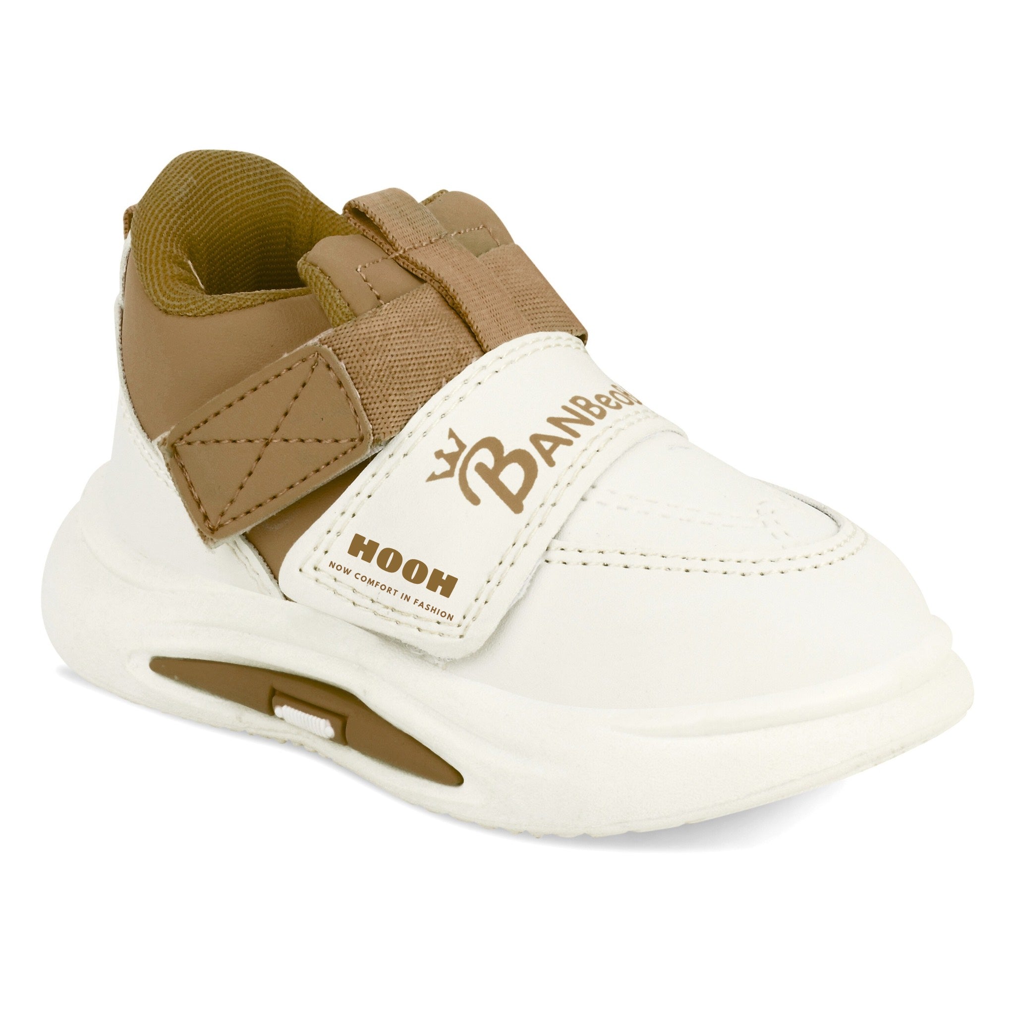 Unisex Velcro Sneakers for Kids (2–10 Years)