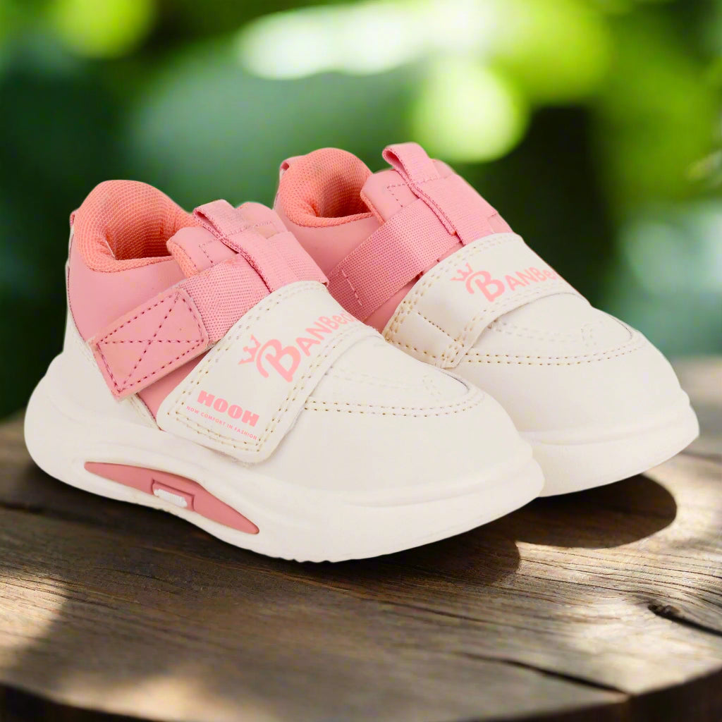 Unisex Velcro Sneakers for Kids (2–10 Years)